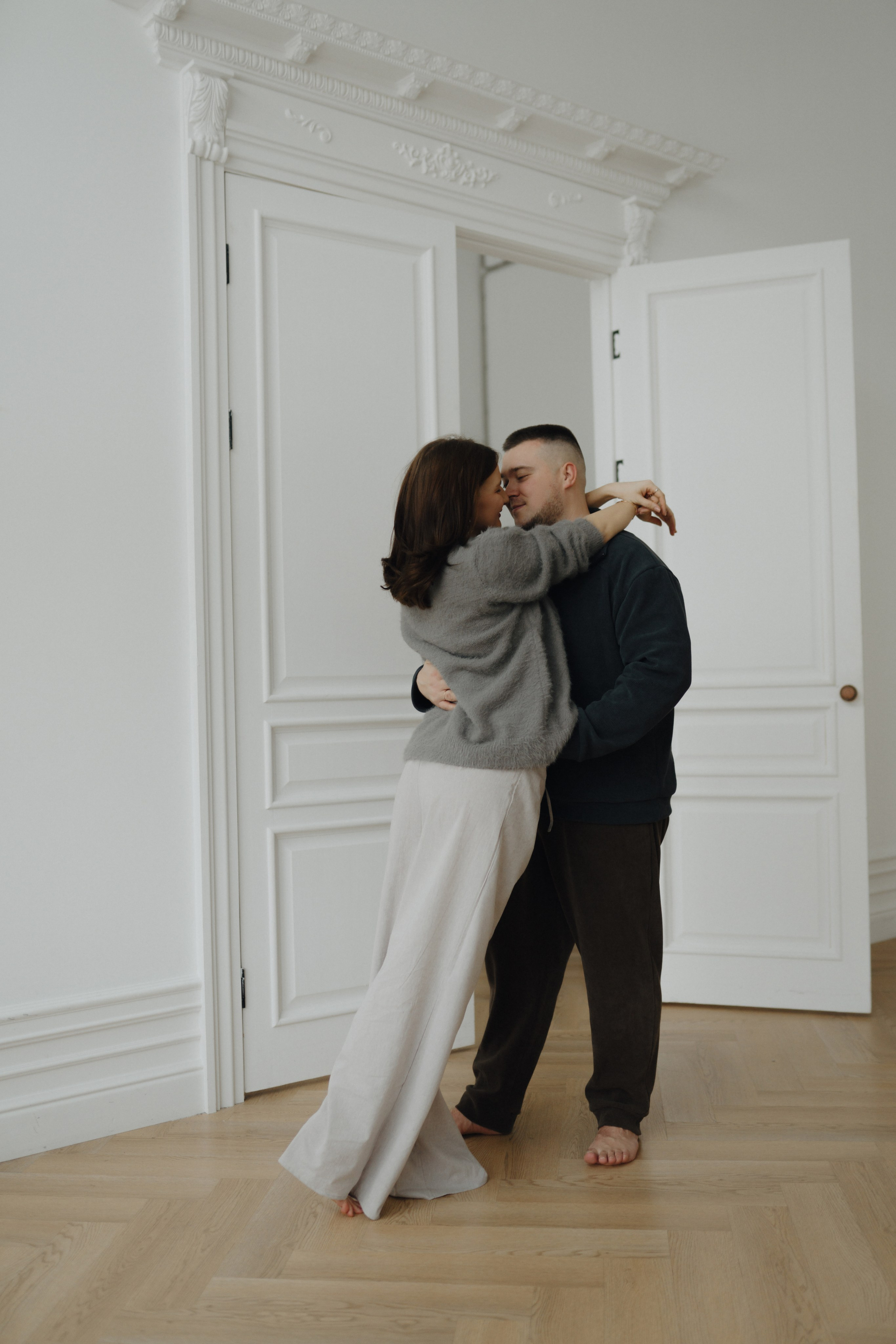 Парная съемка. Семейный и свадебный фотограф в Москве и Калуге Рослова Анастасия