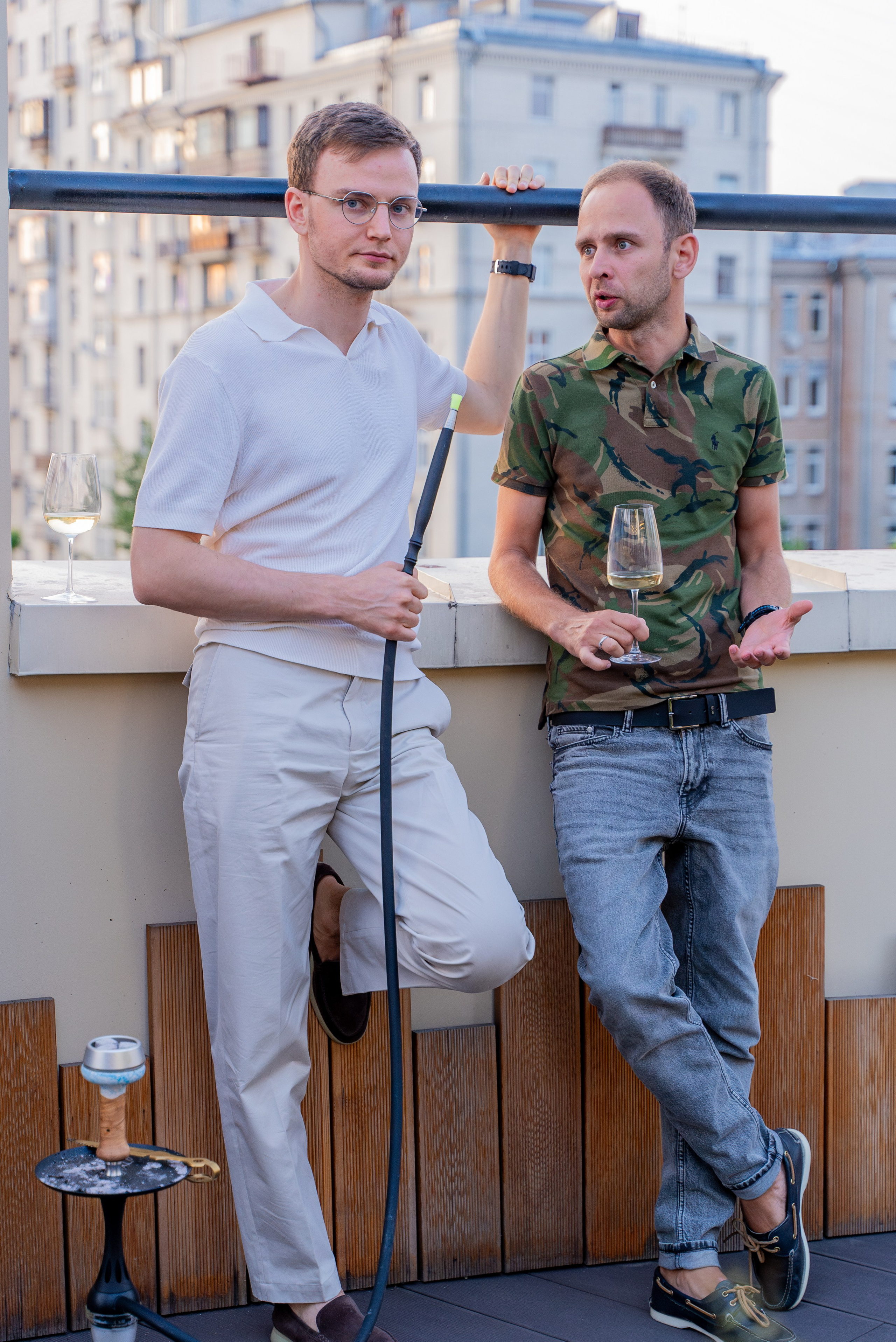 День рождения на крыше. KUSTOV PRODUCTION — профессиональная фотосъёмка в Москве