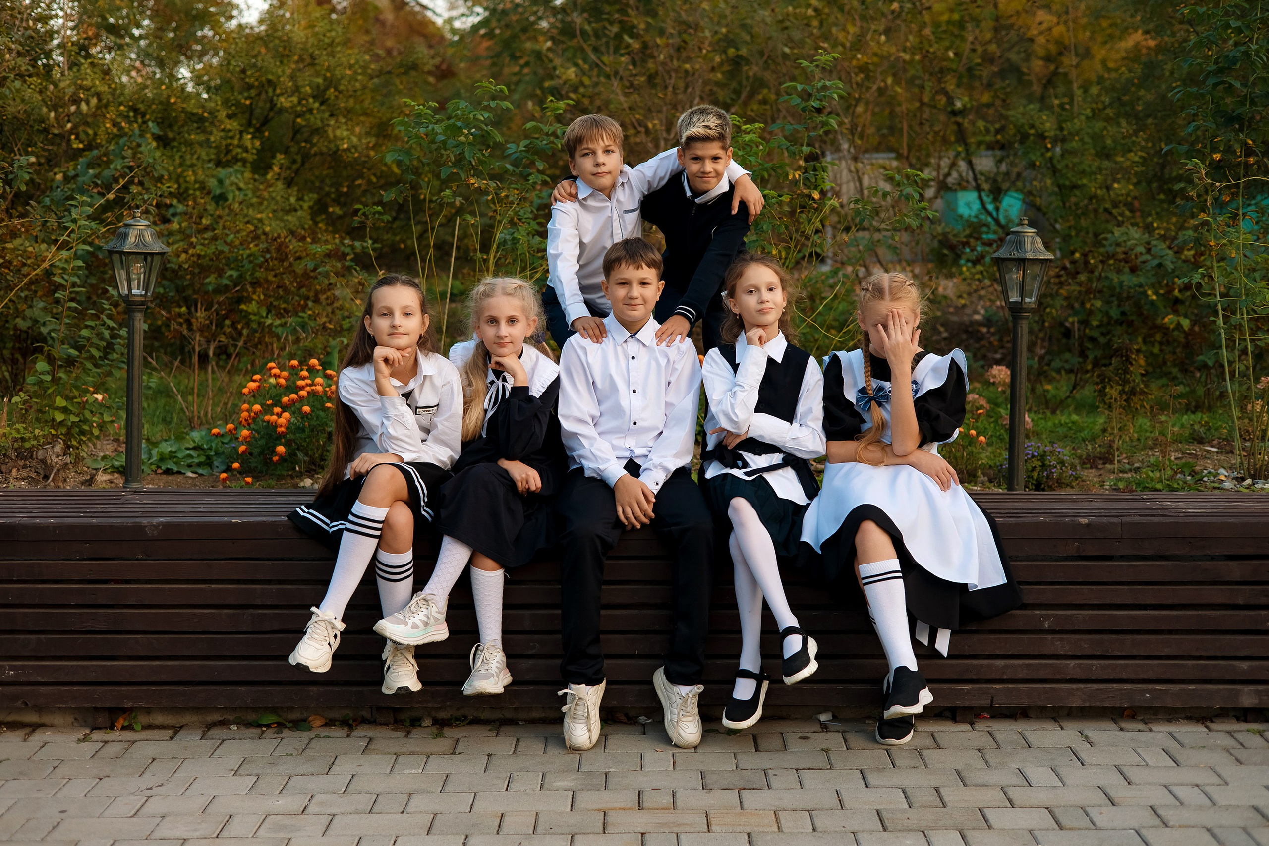 Школа 17, 4 класс. Фотограф Любовь Корниенко, Примоский край