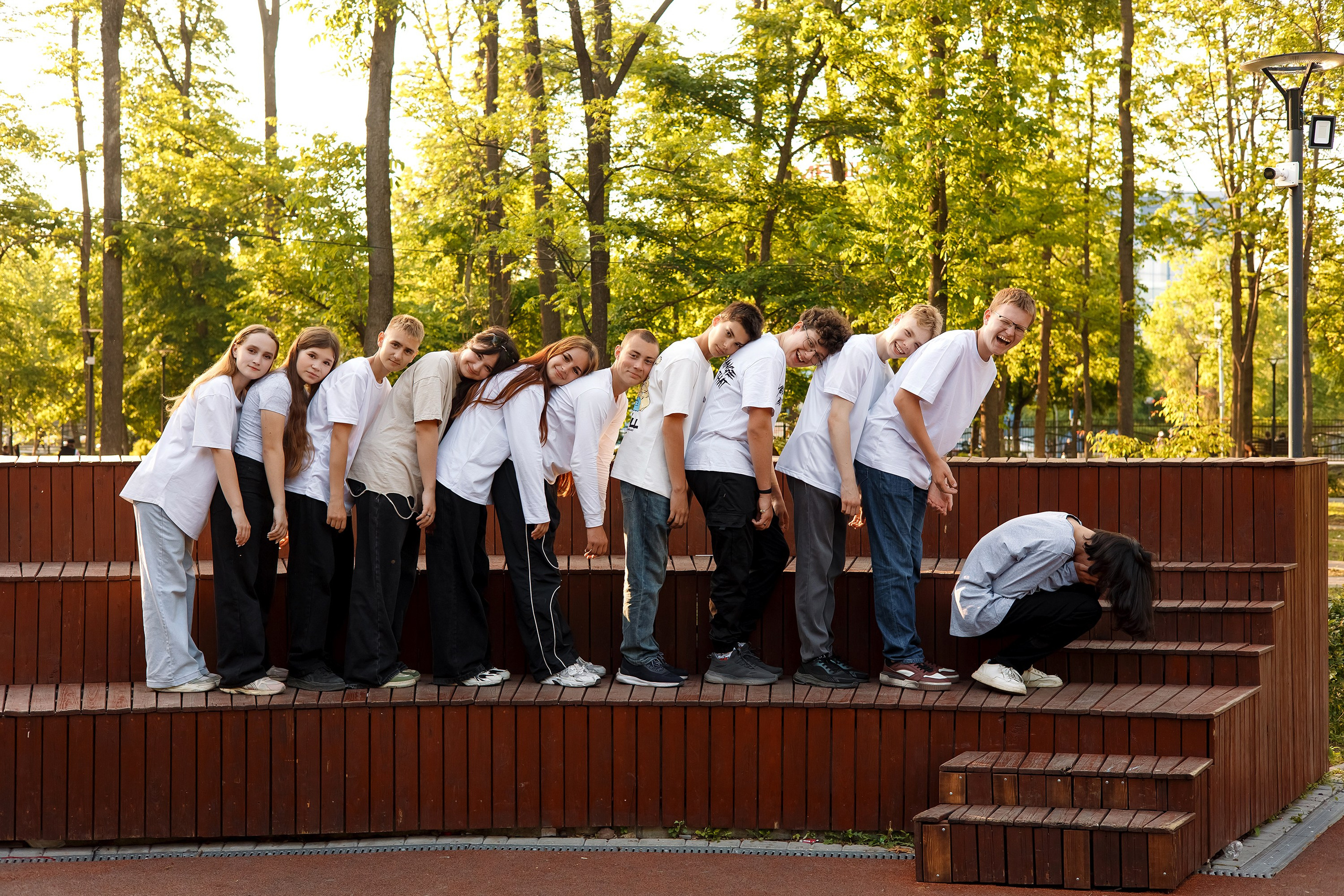 8 класс. Фотограф Любовь Корниенко, Примоский край