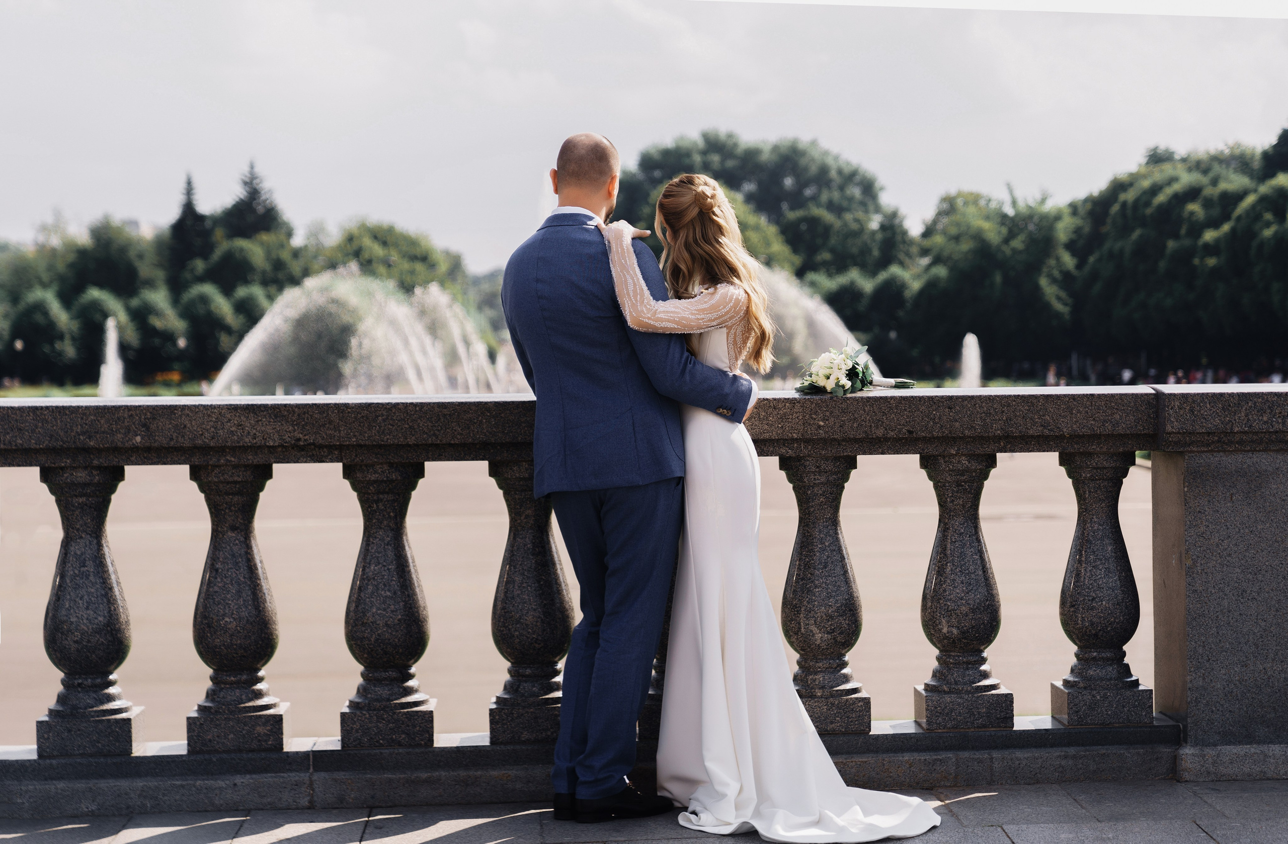 На грани бесконечности. Свадебный фотограф в Москве Кристина Чехова