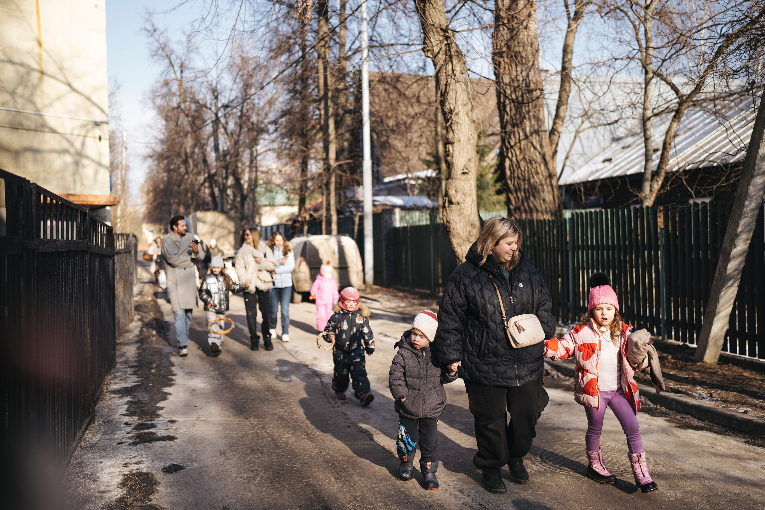 Масленница. Свадебный фотограф в Москве Кристина Чехова