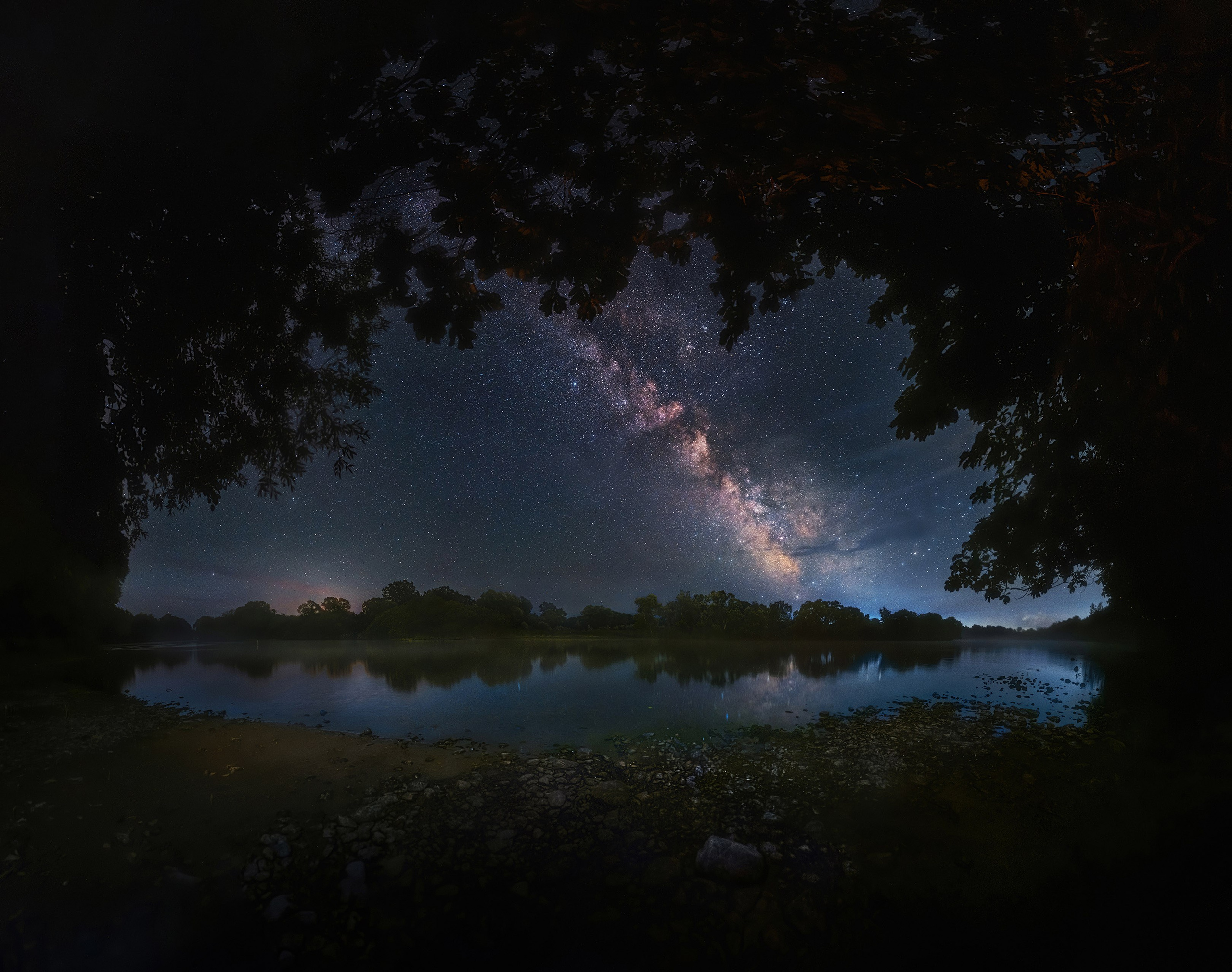 Астройпейзаж. Профессиональный фотограф в Хабаровске Артём Паймуллин