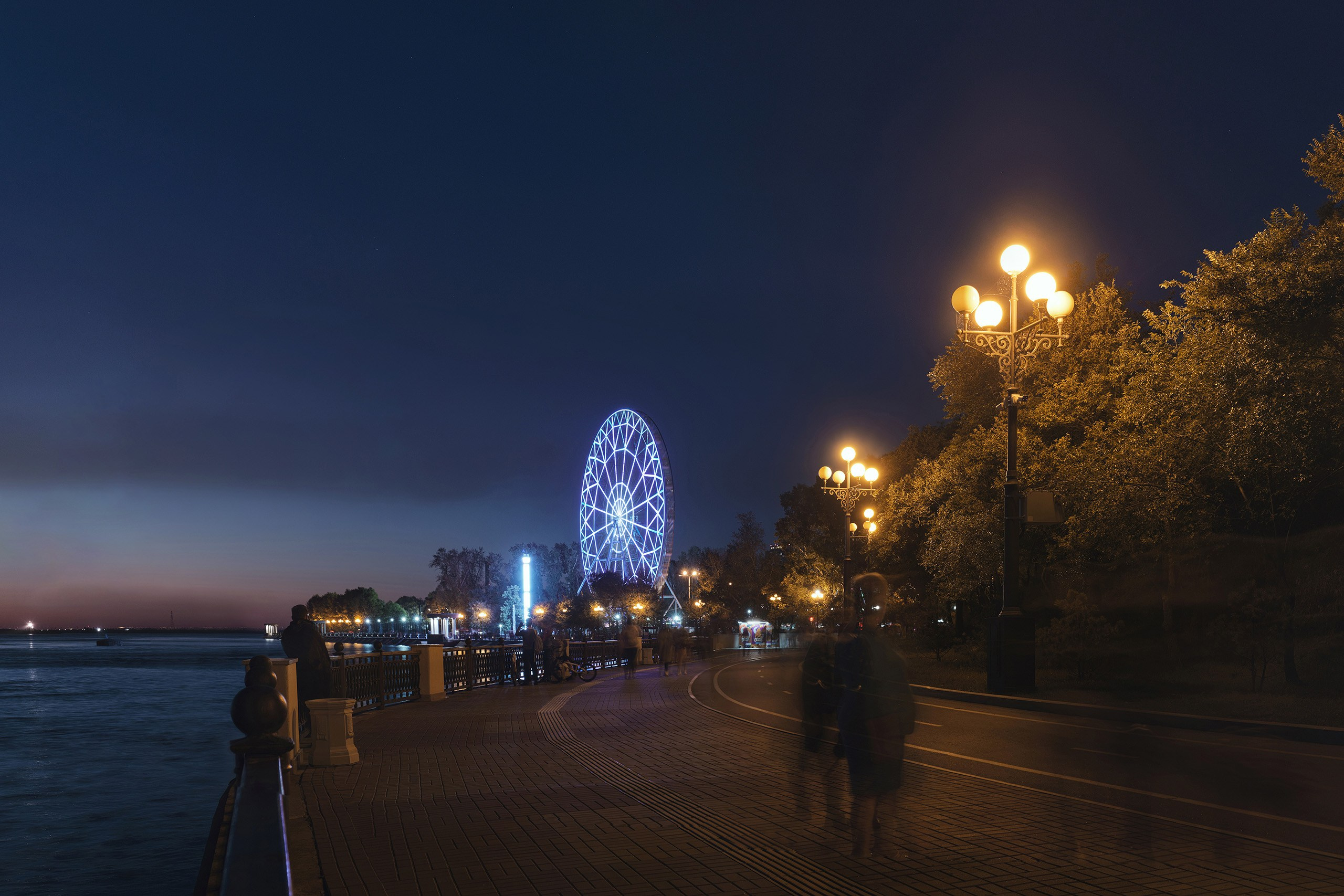 Городской пейзаж. Профессиональный фотограф в Хабаровске Артём Паймуллин
