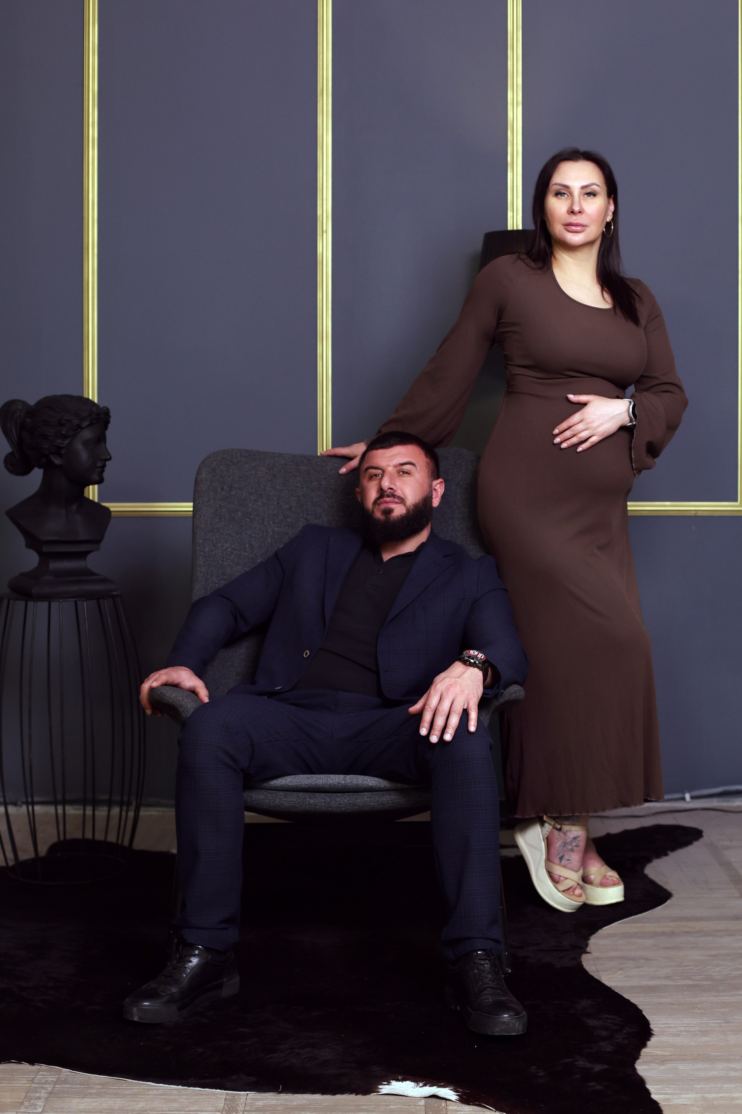 Фотосессия беременности Вера