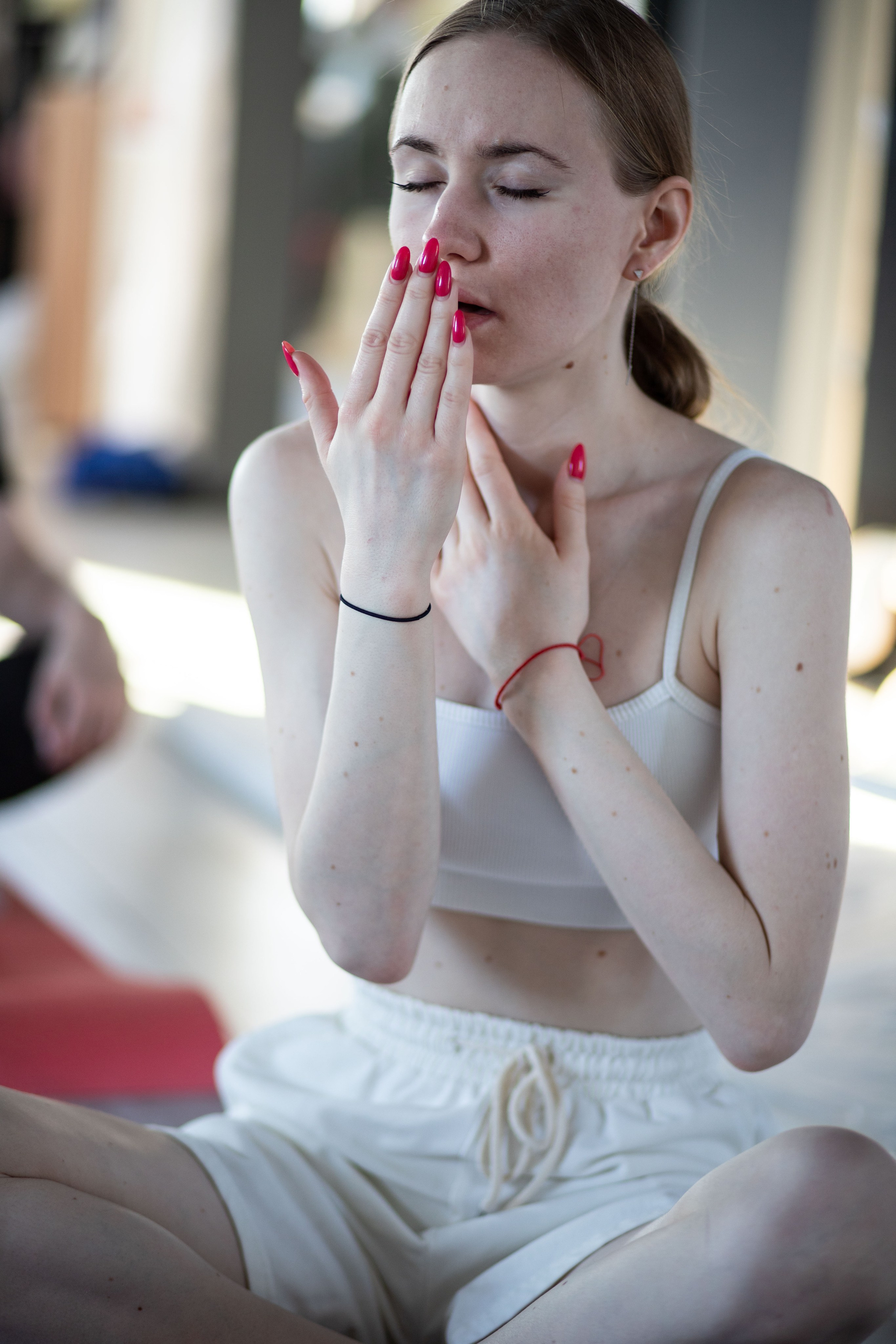 Йога. Фотограф Пушкино и Москва Анастасия Коган