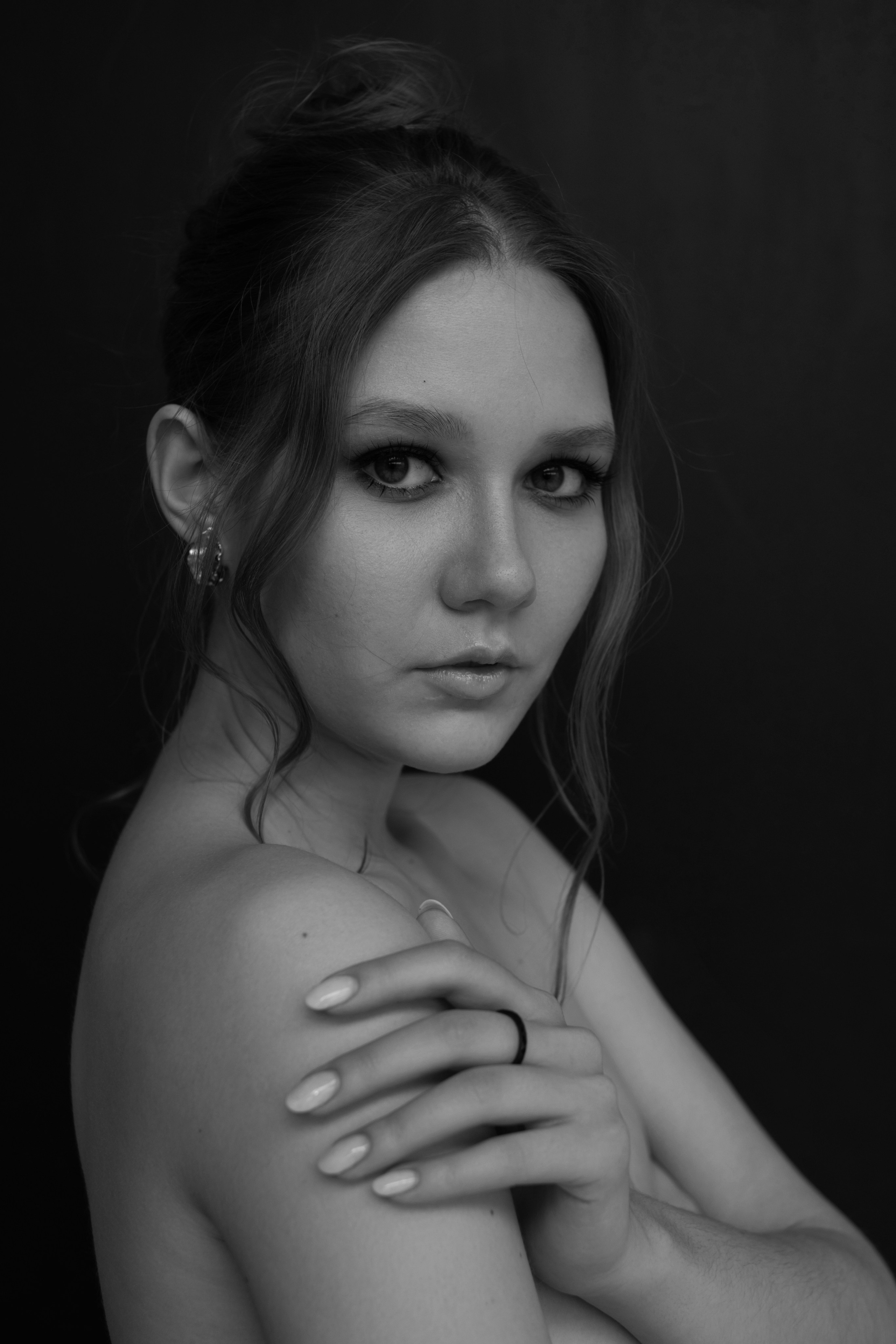 Катя. Фотограф в Москве. Женский и мужской портрет, лавстори (love story)