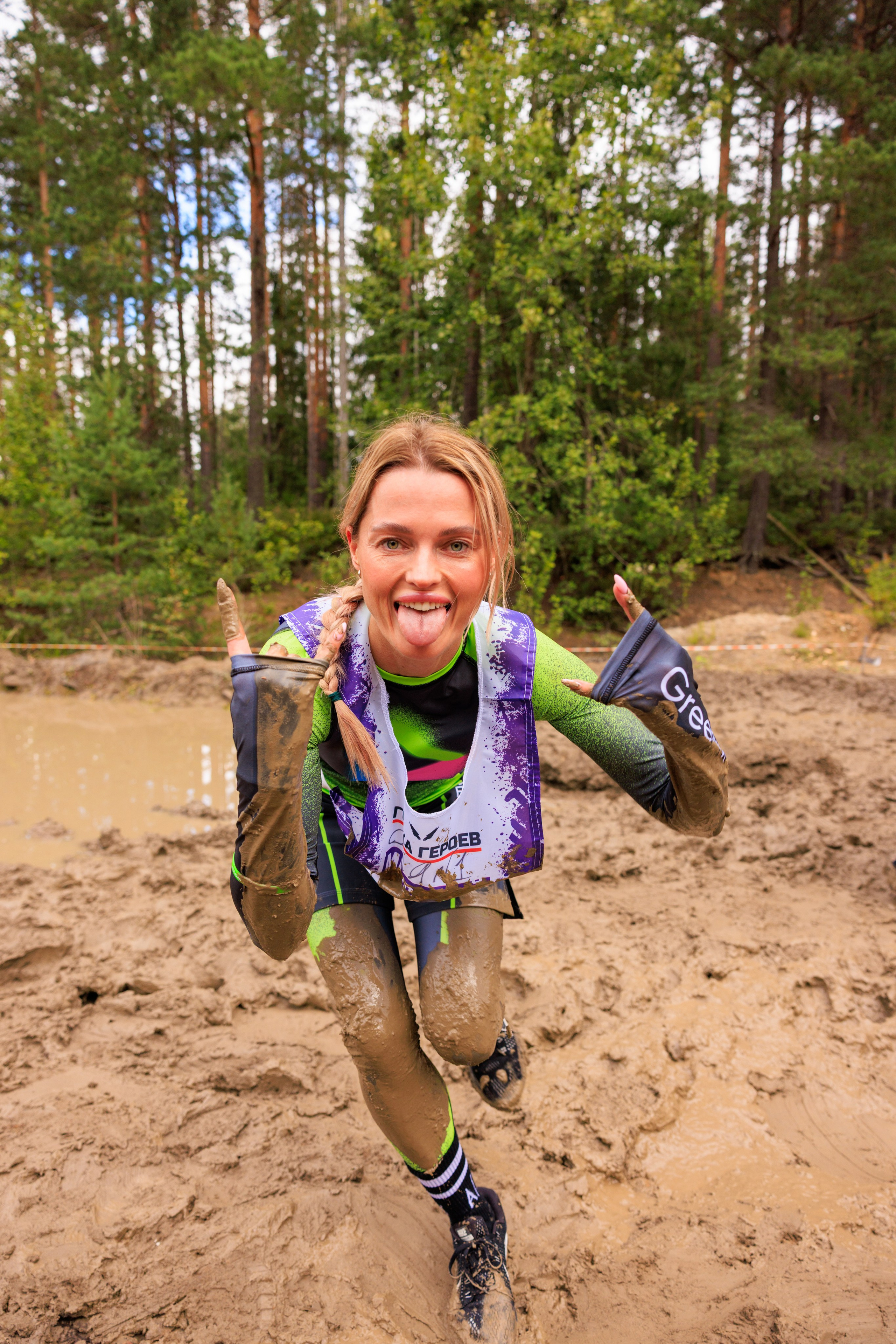 Гонка героев Greenway Global забег второй. Фотограф Александр Заломаев