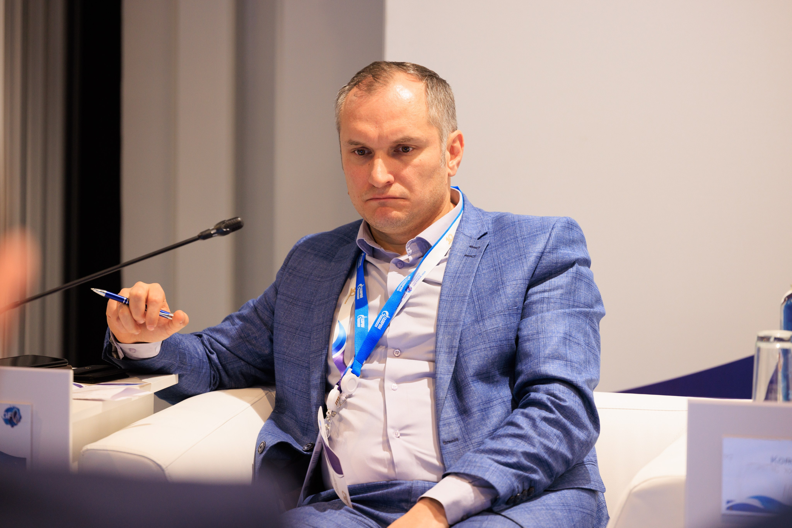 13 Газовый форум СПб. Фотограф Александр Заломаев