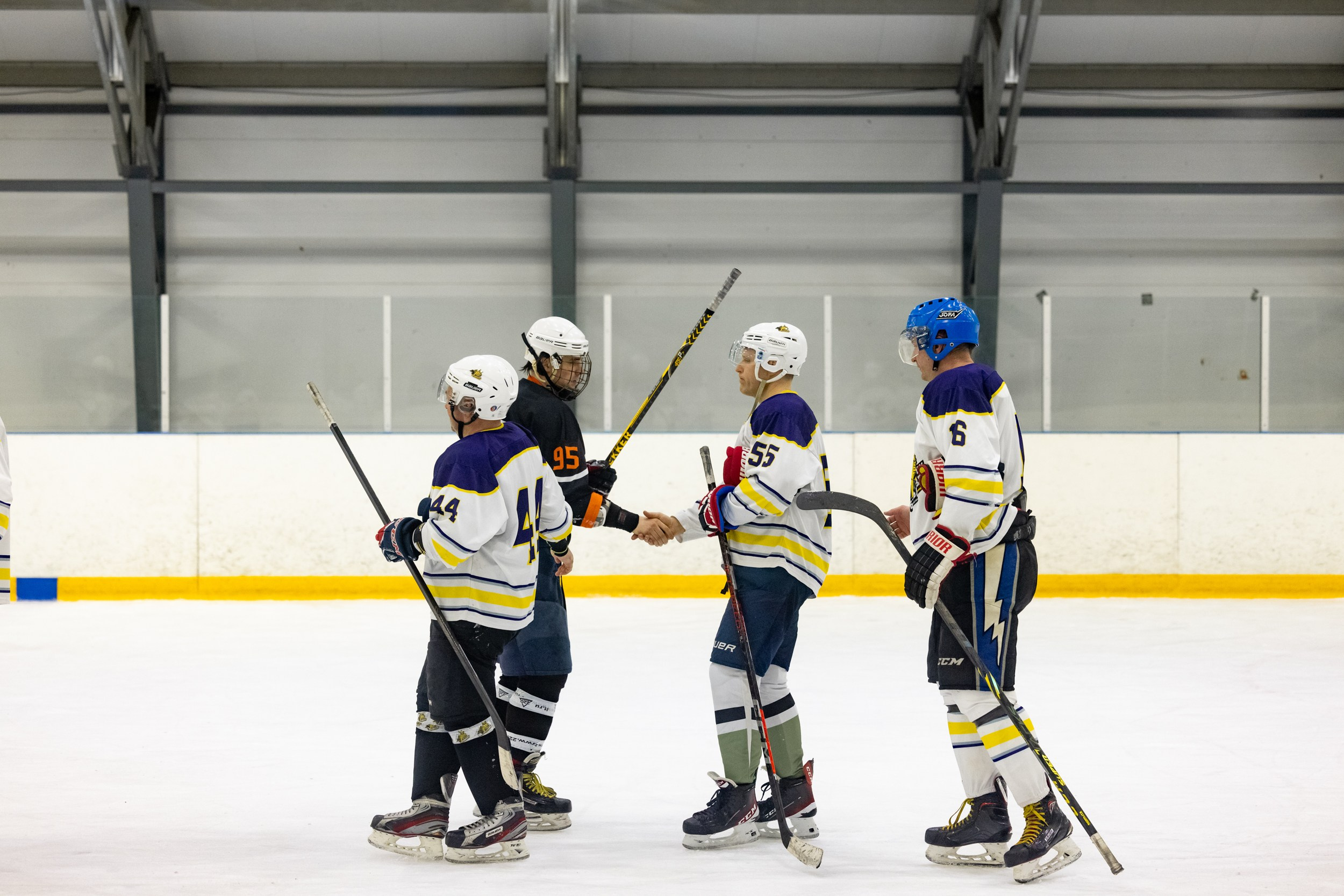 ХК Бульдозер — ХК Добрыня. Фотограф Александр Заломаев