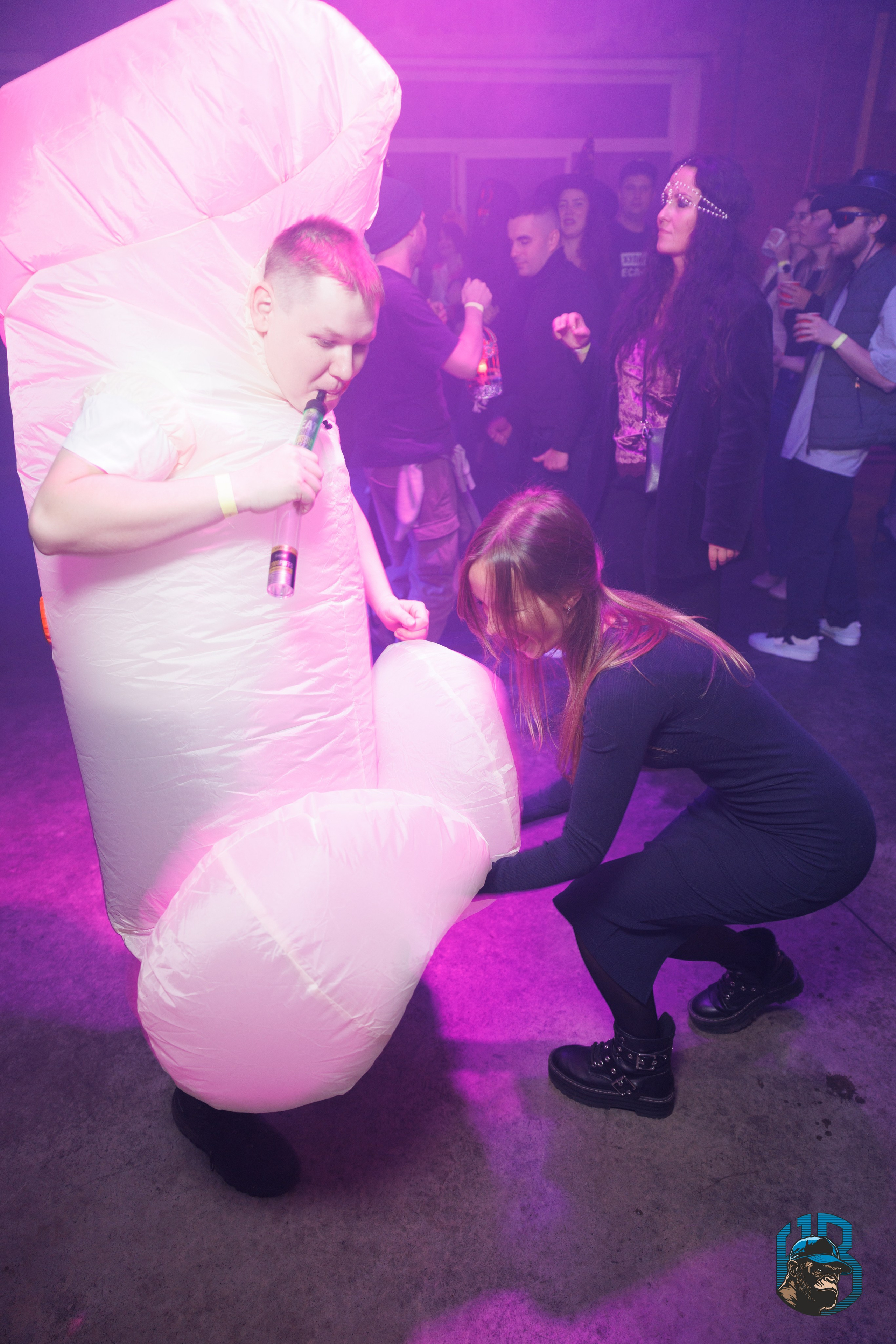 HellBusBro(B DAY 9 x HELLOWEEN 2023). Фотограф Александр Заломаев