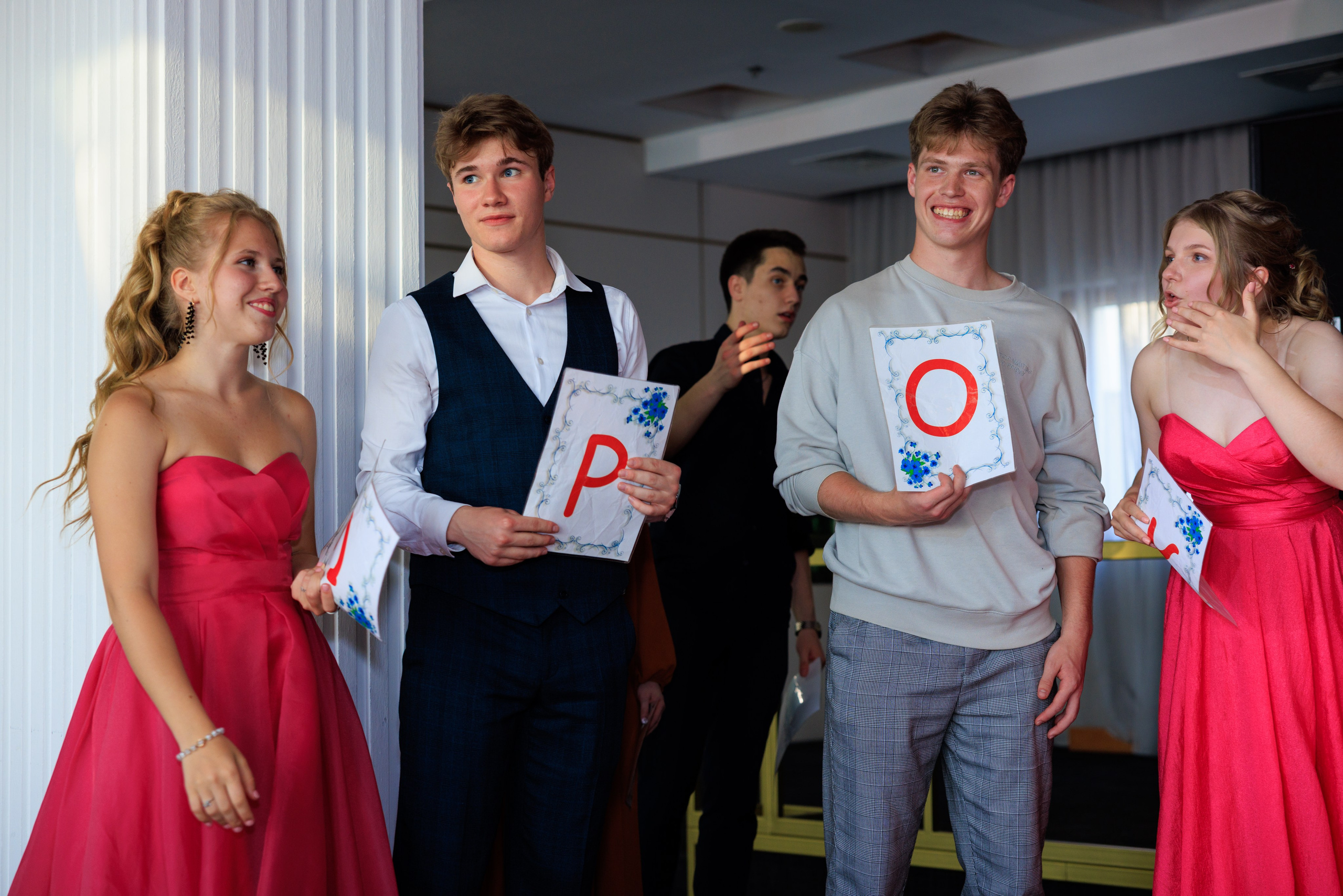 Выпускной лицея 244. Фотограф Александр Заломаев