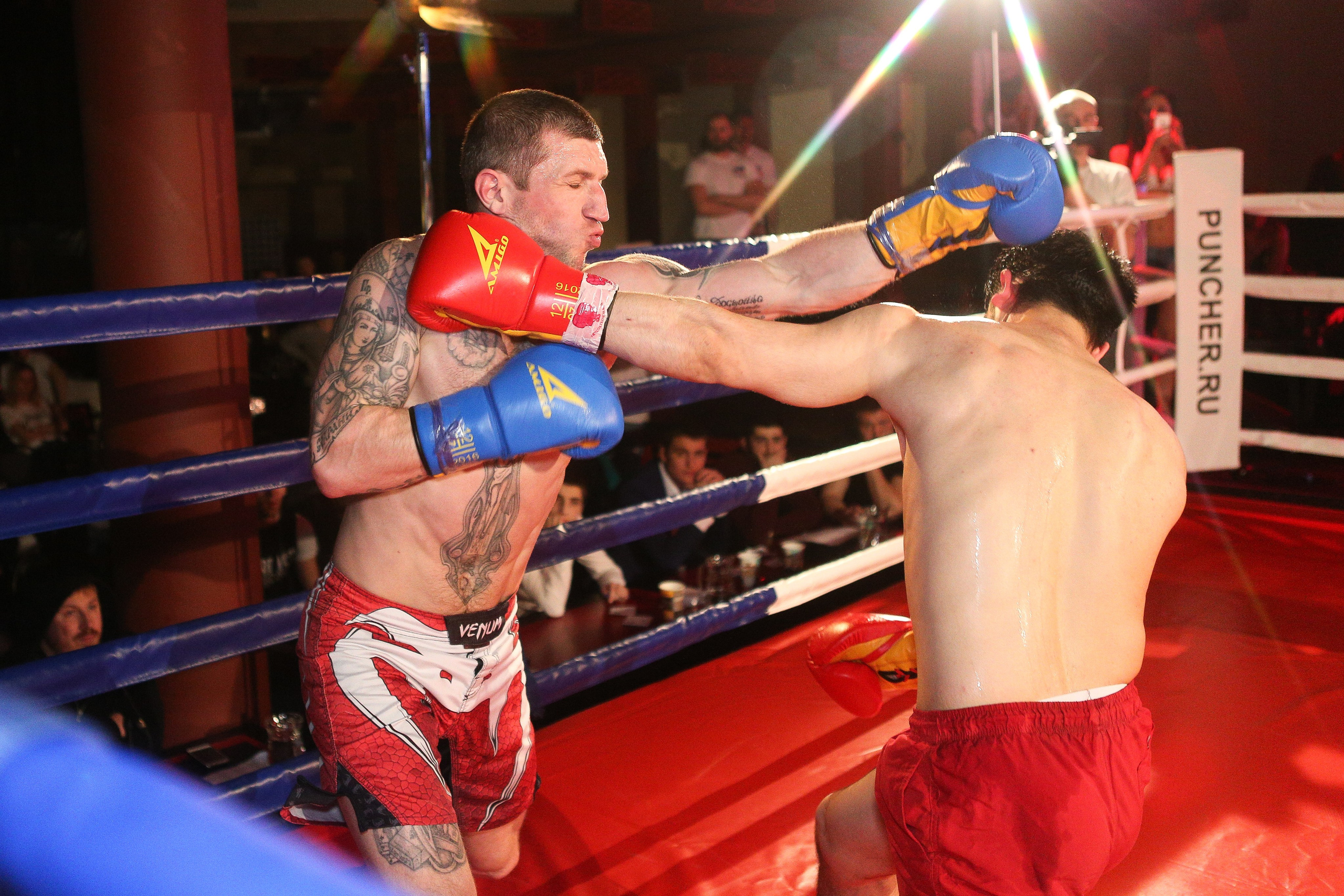 БОКС Империя Цынь, турнир первый. Фотограф Александр Заломаев