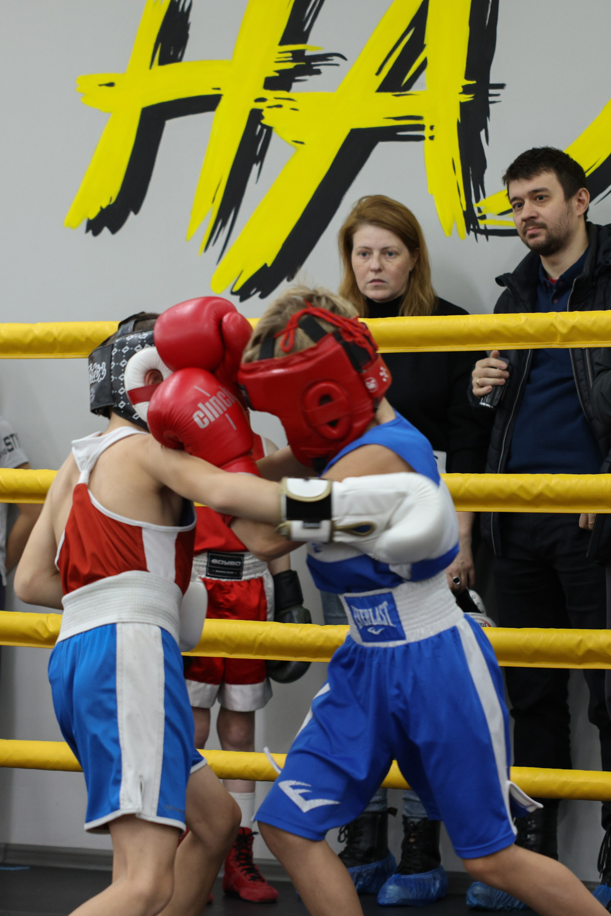Открытый ринг «кубок ООО «ТЭК НеваСпецТяж». Фотограф Александр Заломаев