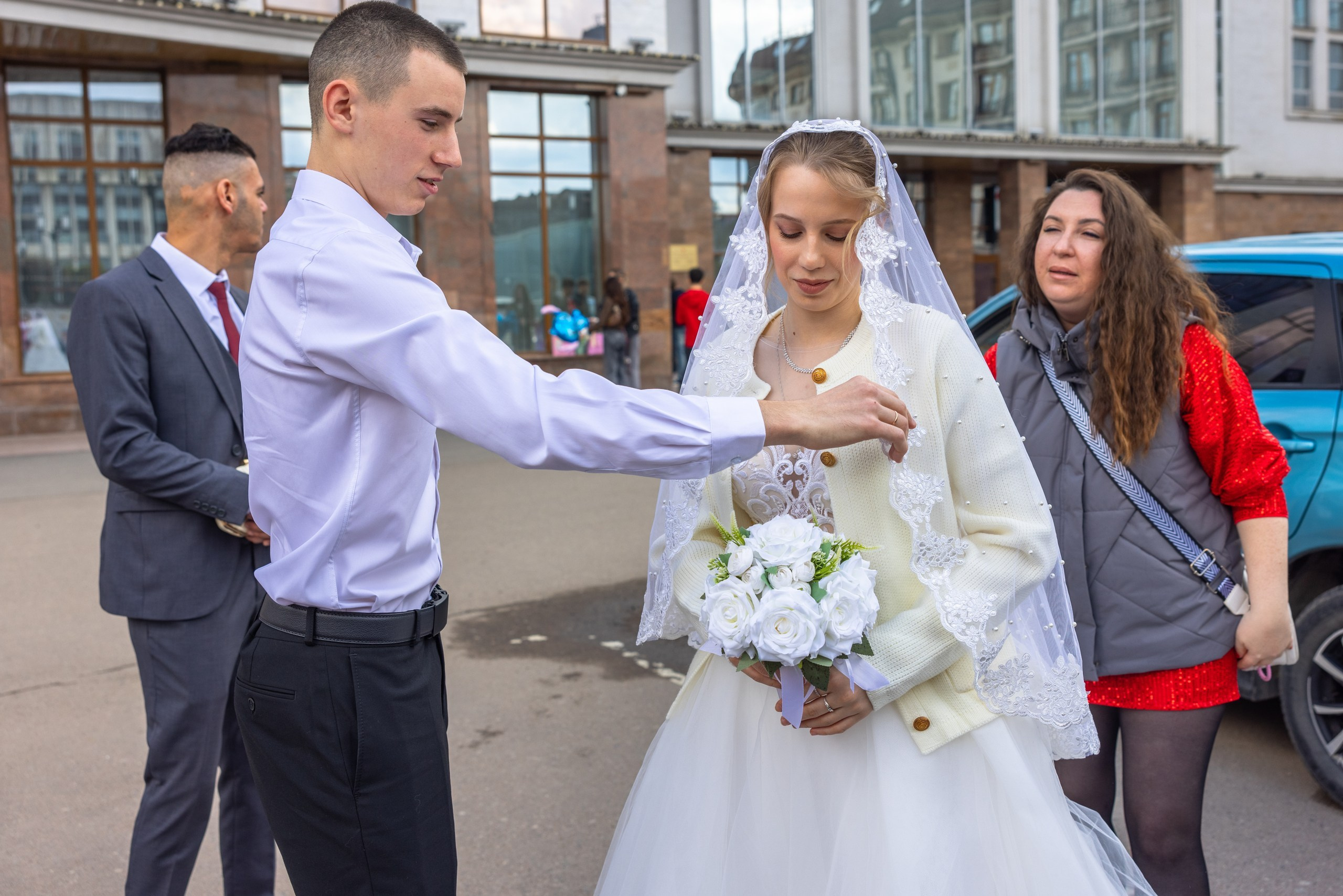 Пример одной свадьбы ЗАГС, ресторан. Фотограф в Туле Крупский АнДРей. Фотостудия «КАДР71» в Туле