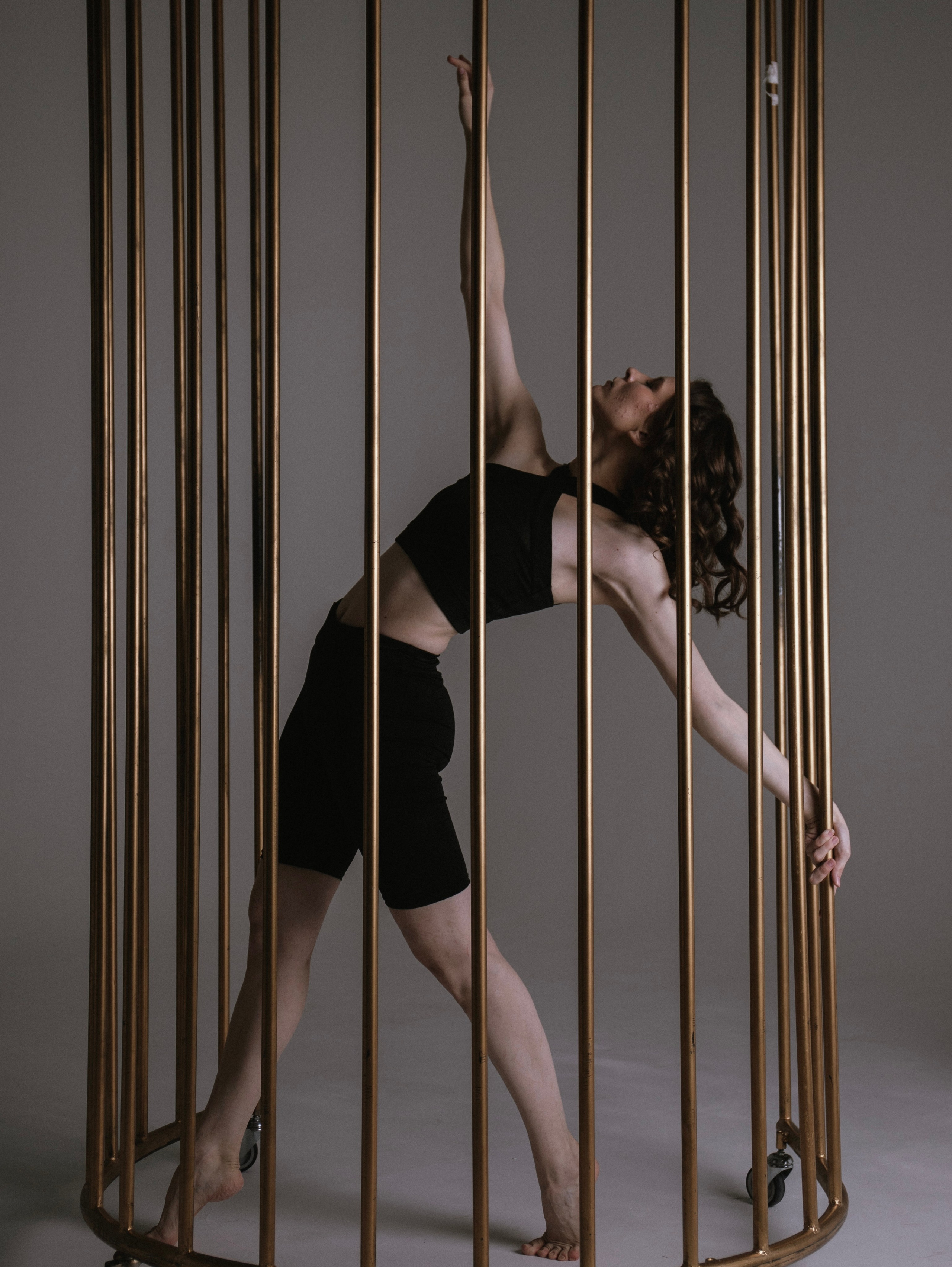 Спорт-эстетика на циклораме. Свадебный и семейный фотограф в Москве Мила Широких