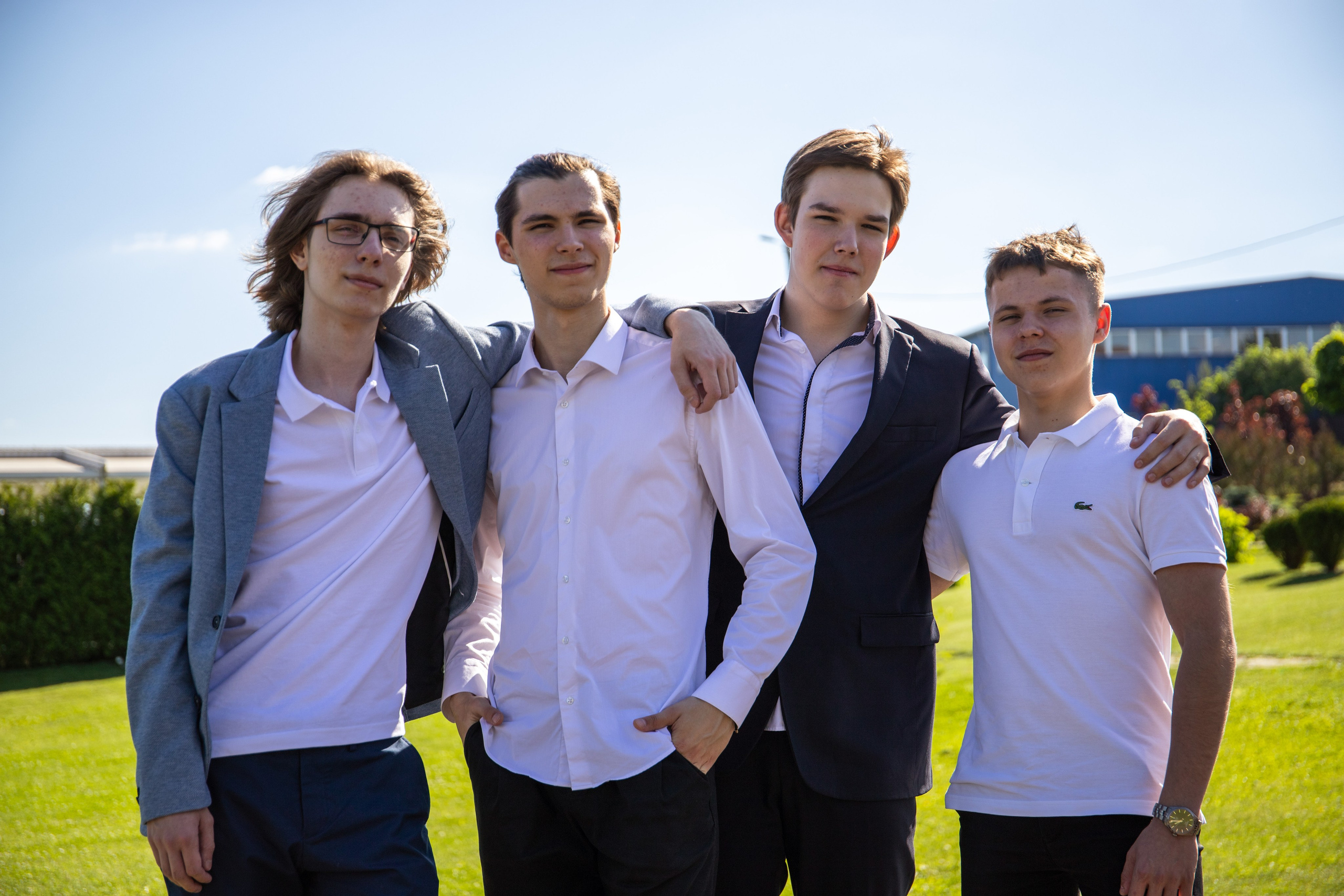 Выпускной 2023. Свадебный и семейный фотограф в Москве Мила Широких