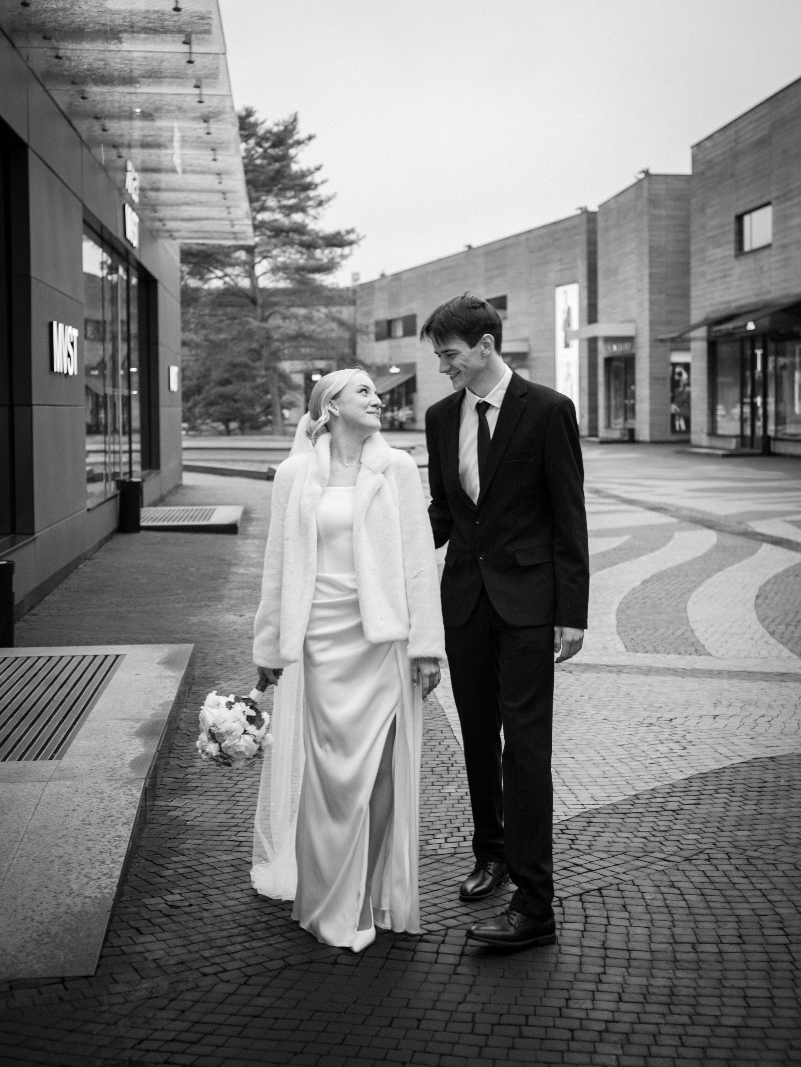 Илья&София (ЗАГС, прогулка, фотостудия). Свадебный и семейный фотограф в Москве Мила Широких