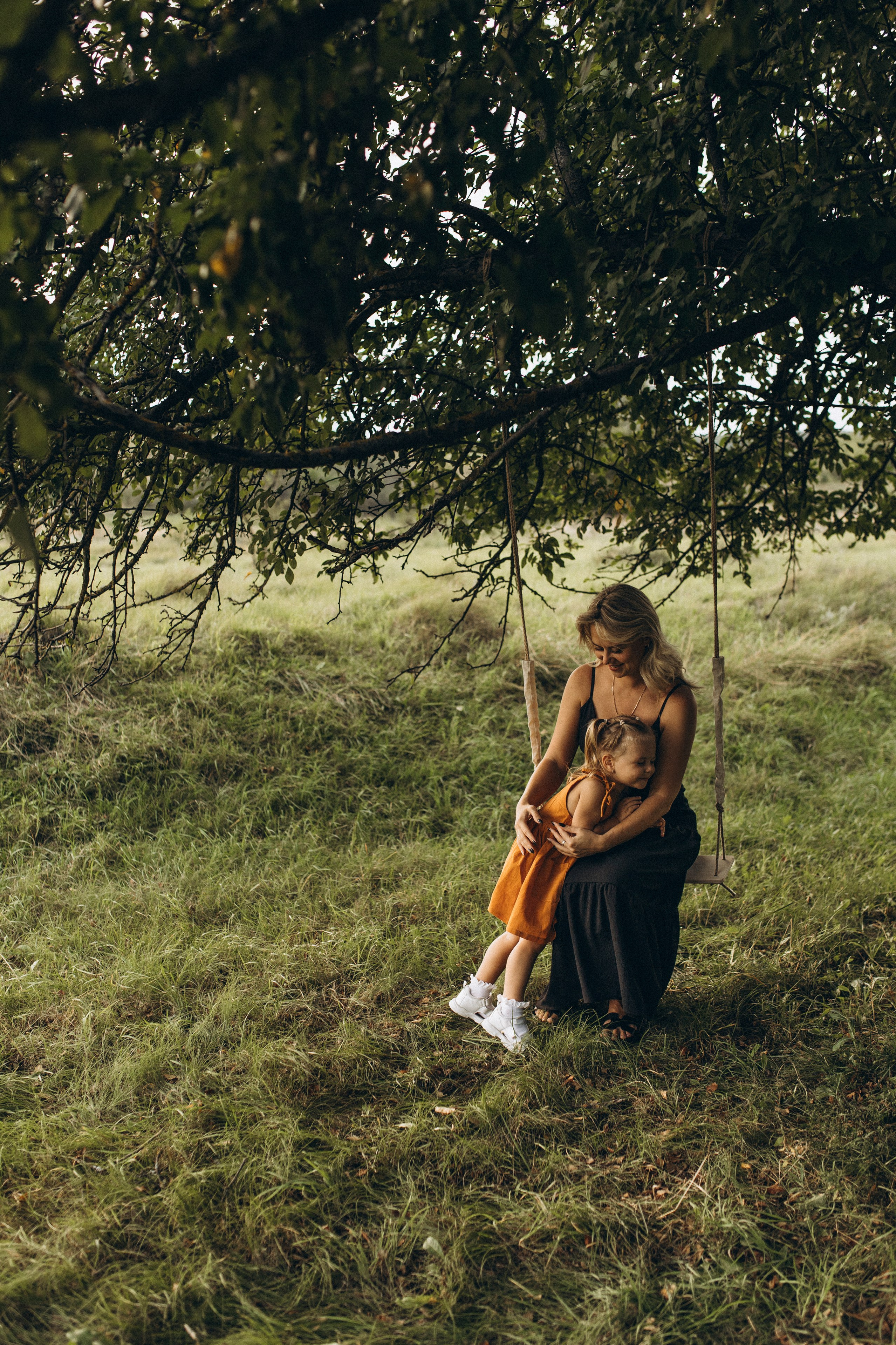 Летняя история Насти и Полины. Семейный и детский фотограф Башкатова Дарья Старый Оскол