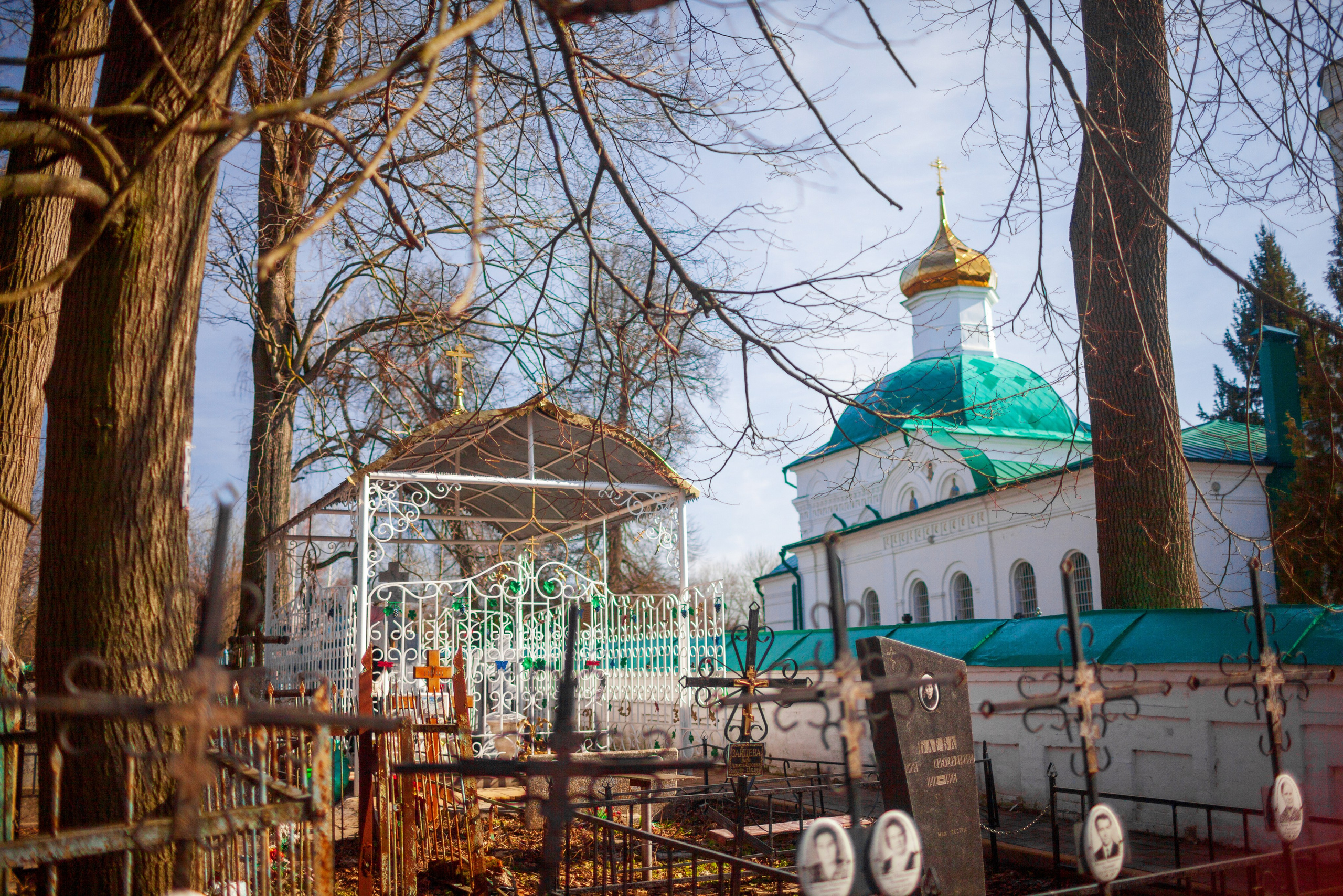Храм Николая Чудотворца. Фотохудожник Артём Парамонов