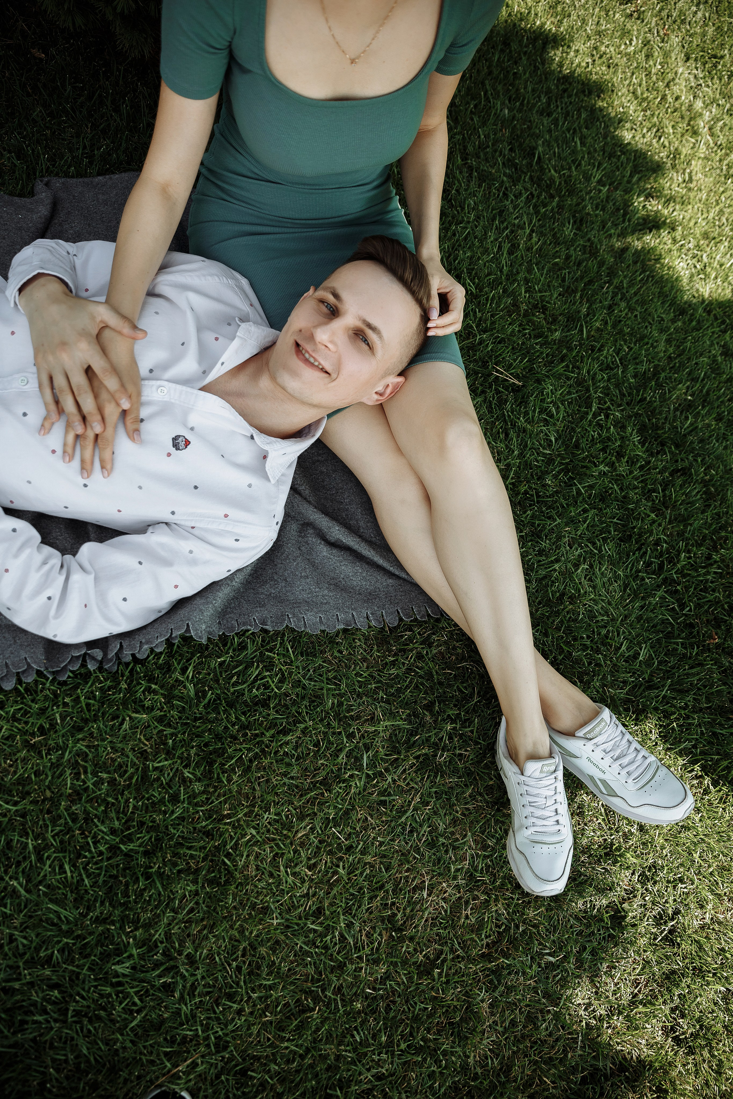 Александра и Валерий. Фотограф Яна Левин