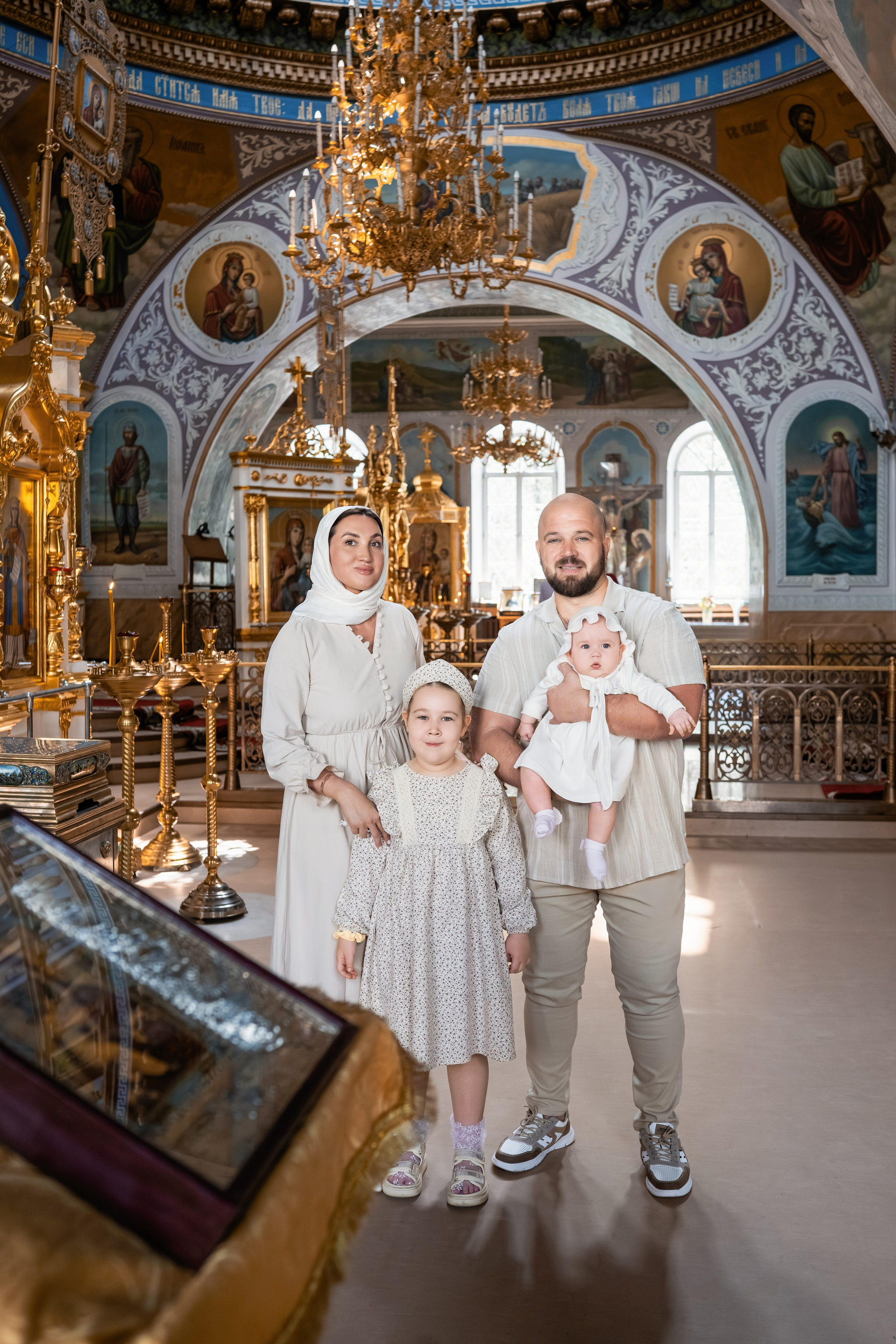 Никольский собор. Церковный фотограф на Таинство Крещения и Венчания в Оренбурге и Оренбургской области Екатерина Белкина