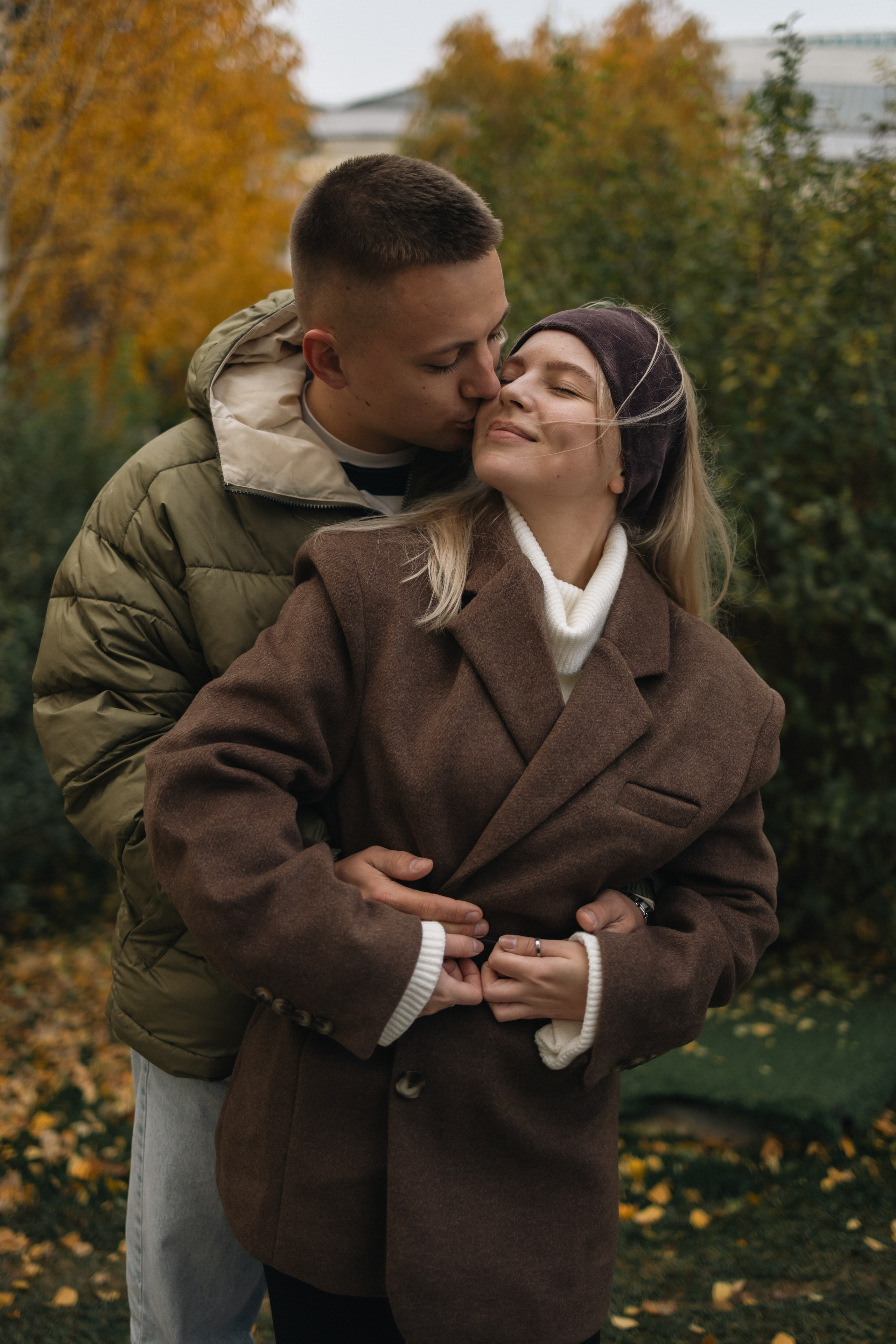 Максим+Надя. Фотограф Полина Абрамова