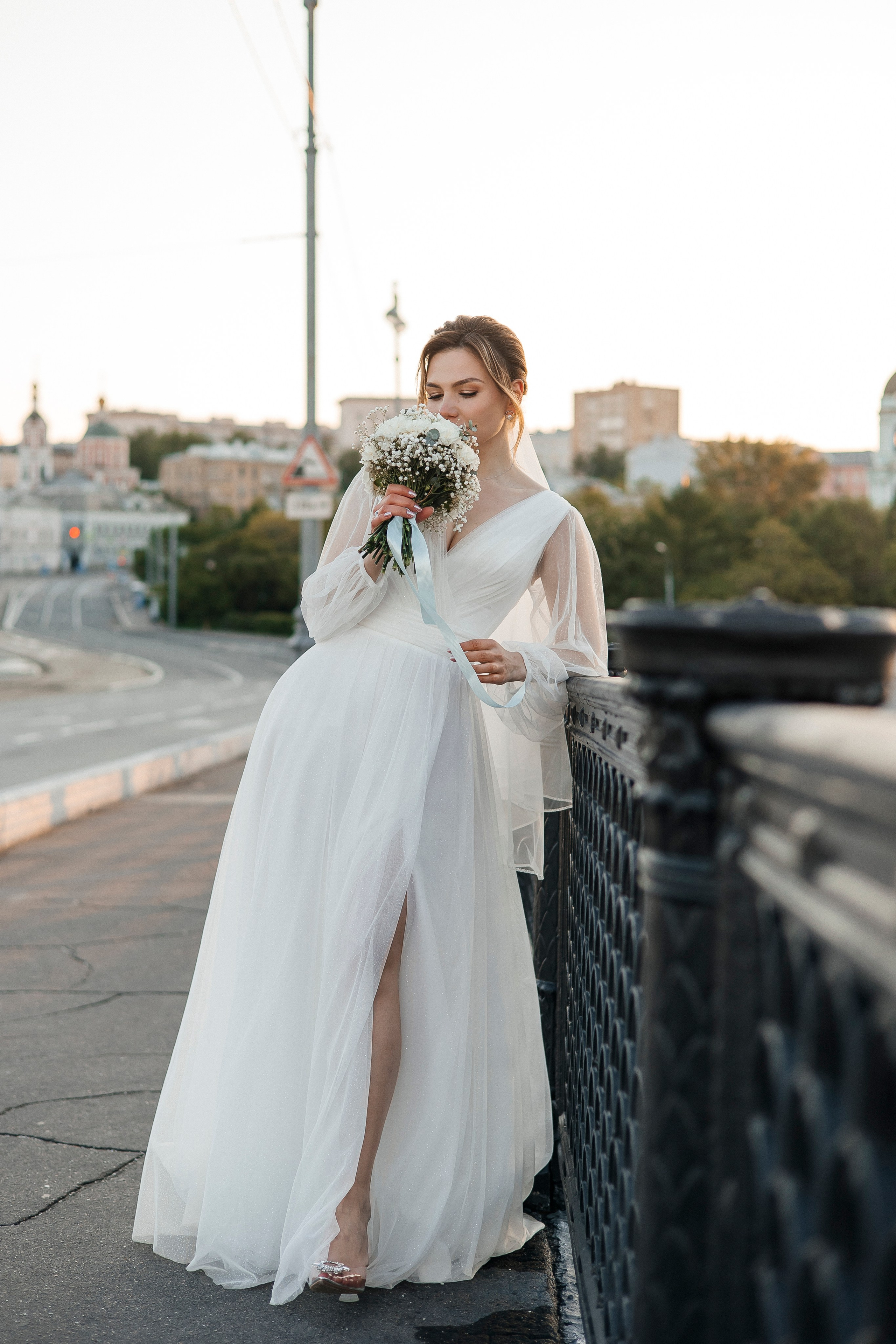 Серафима и Федор (на рассвете). Фотограф в Москве Екатерина Потапова