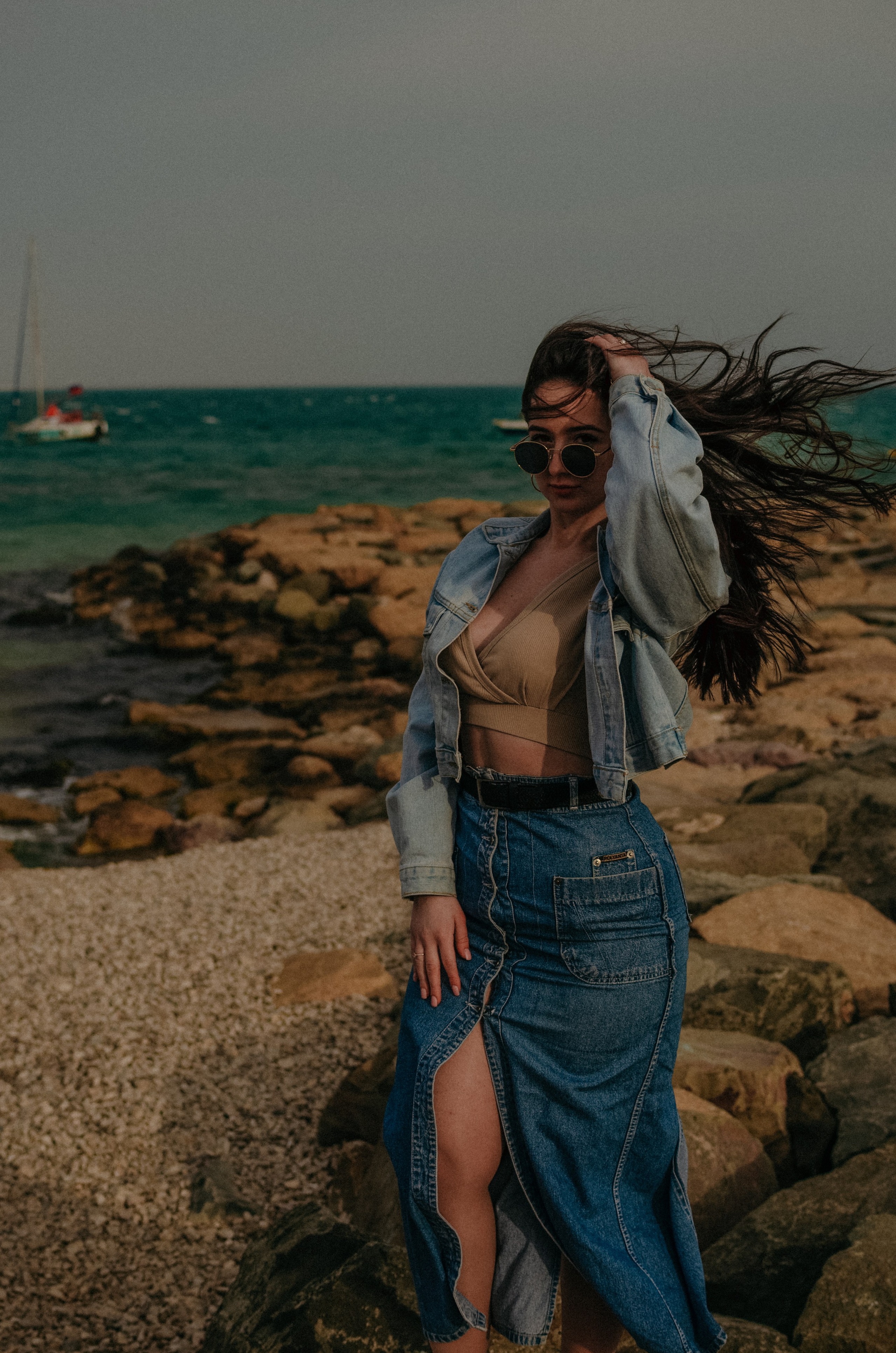 Прогулочная съемка у моря с Анастасией. Фотограф в Евпатории и по Крыму с которым комфортно всем Добровольская Татьяна