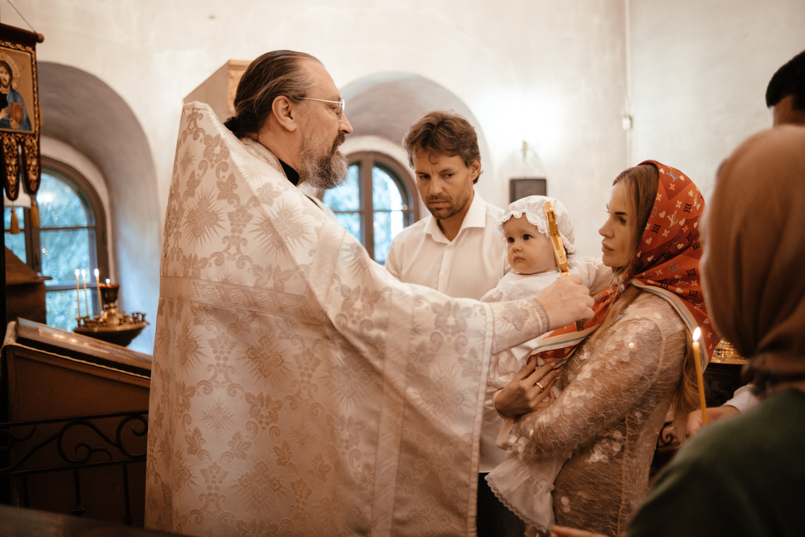 Крещение Ангелины