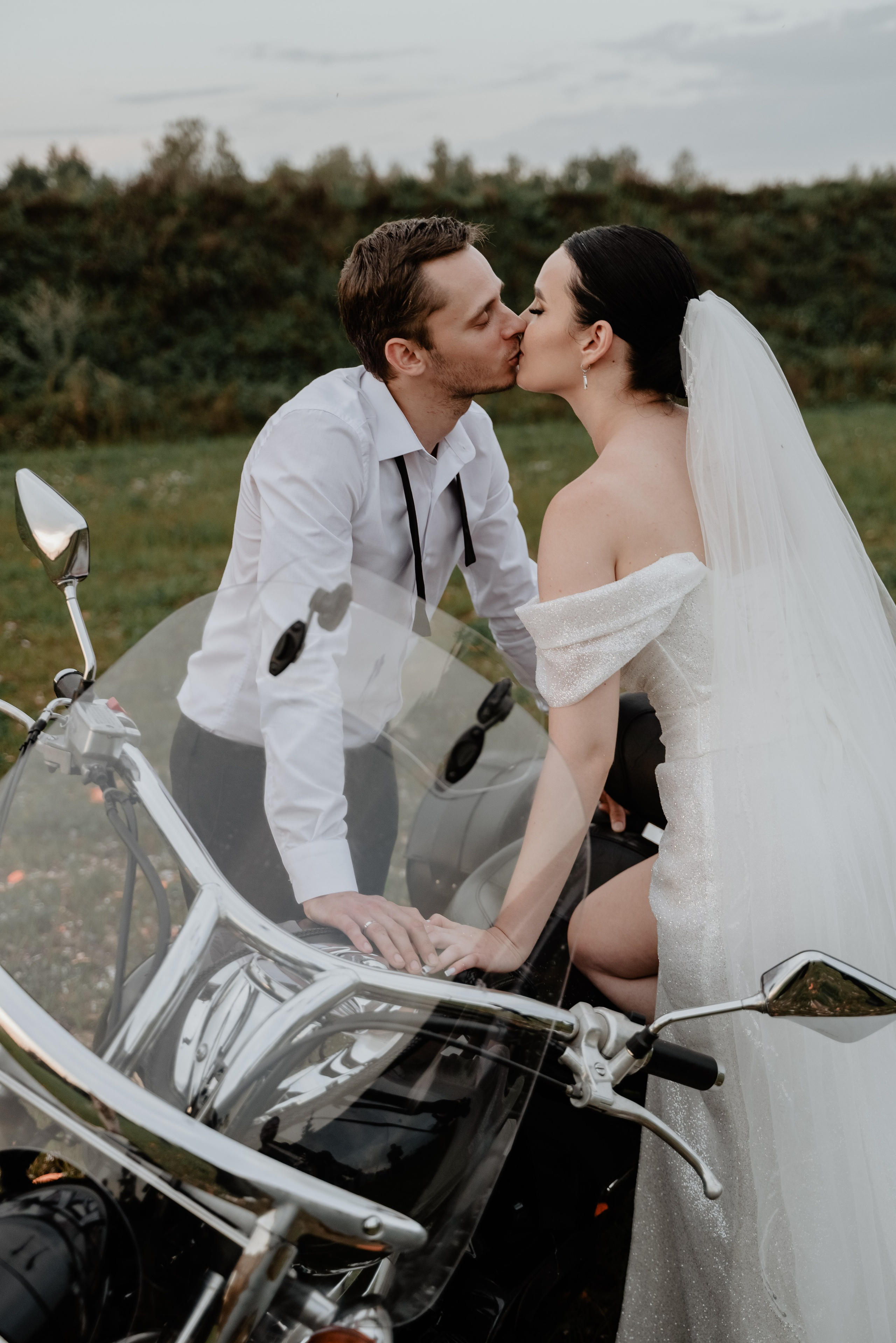 Михаил и Александра. Свадебный и портретный фотограф в Брянске и Москве Алина Химушкина