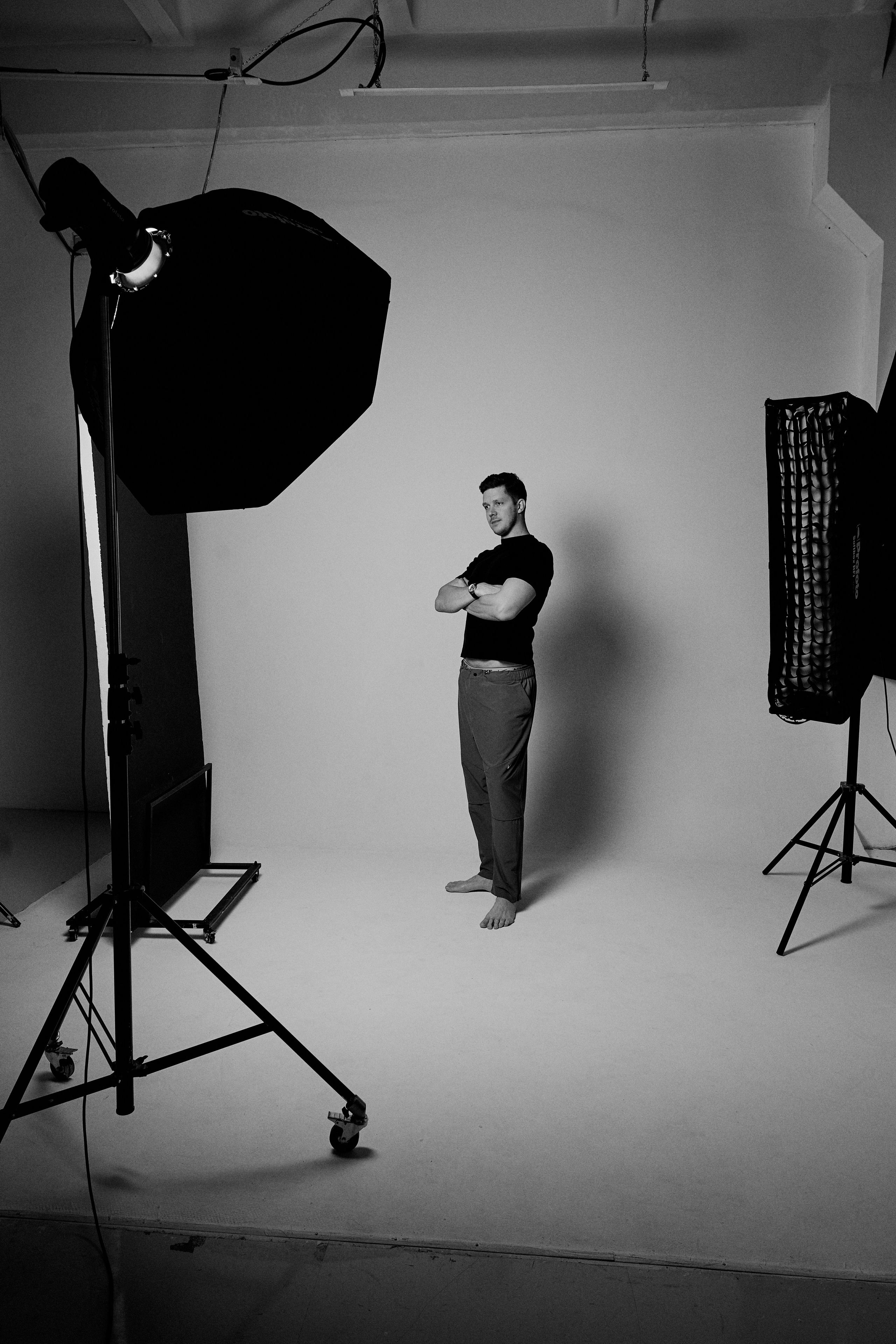 Мужской портрет. Фотограф / Санкт-Петербург / Галина Никонова