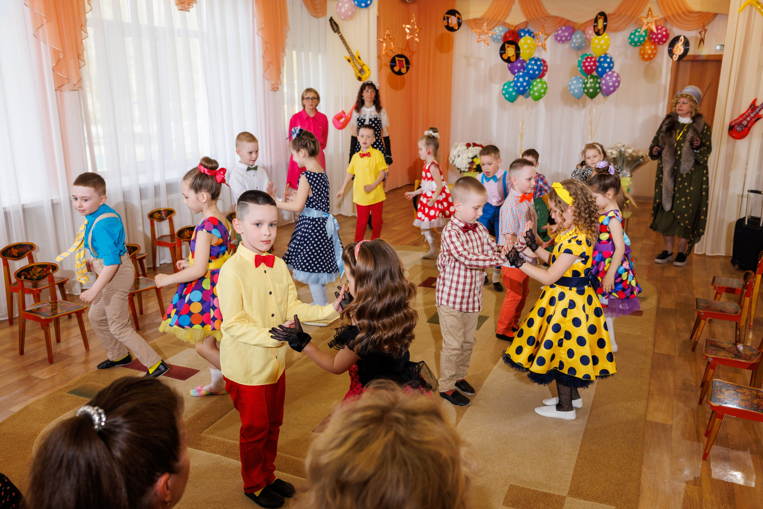 Выпускной 2025 Дет сад 107. Коммерческий фотограф Андрей Тремасов