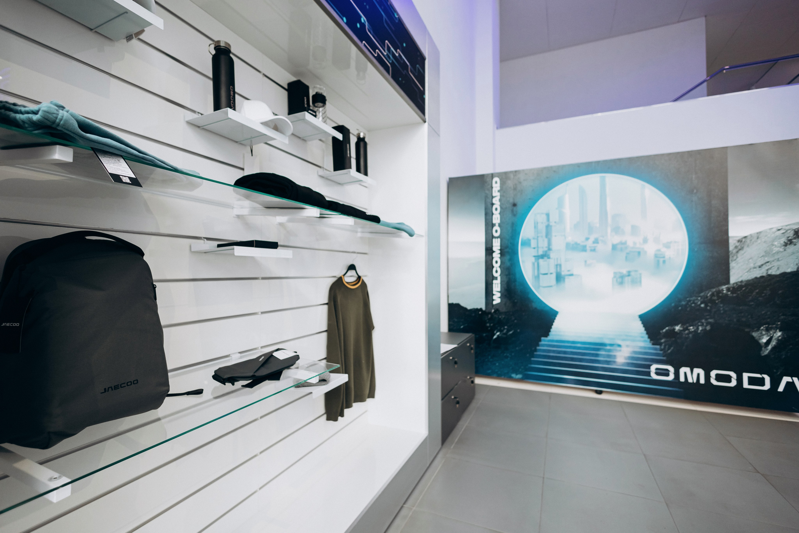 Автосалон OMODA \ Jaecoo \ Changan. Фотограф в Краснодаре Лагунов Владимир