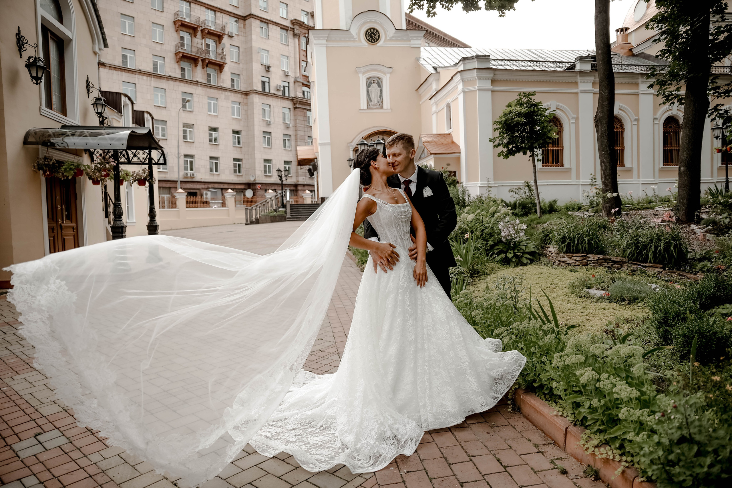 Иван и Дарья в храме Всех Святых. Фотограф в Москве и любой точке земного шара Алёна Вялова (Чулкова)