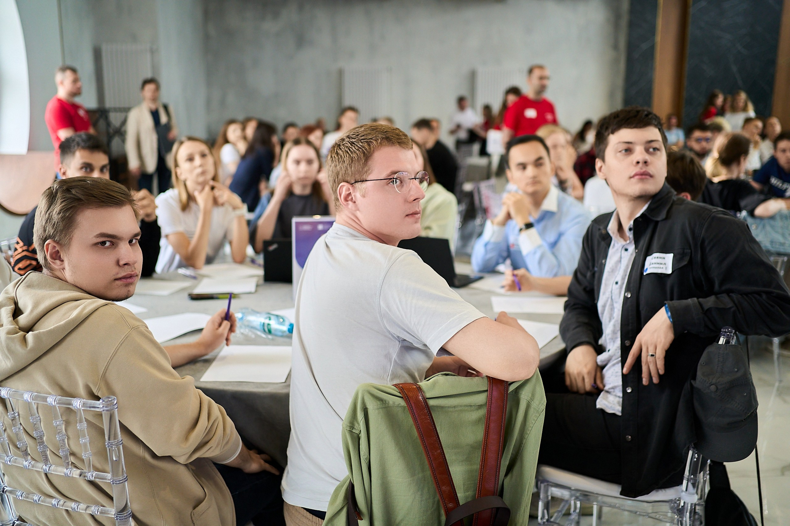 Стажировка Правительства Москвы — Отборочный этап IT-стажеров. Фотограф и Видеограф в Москве. Олег Корушев