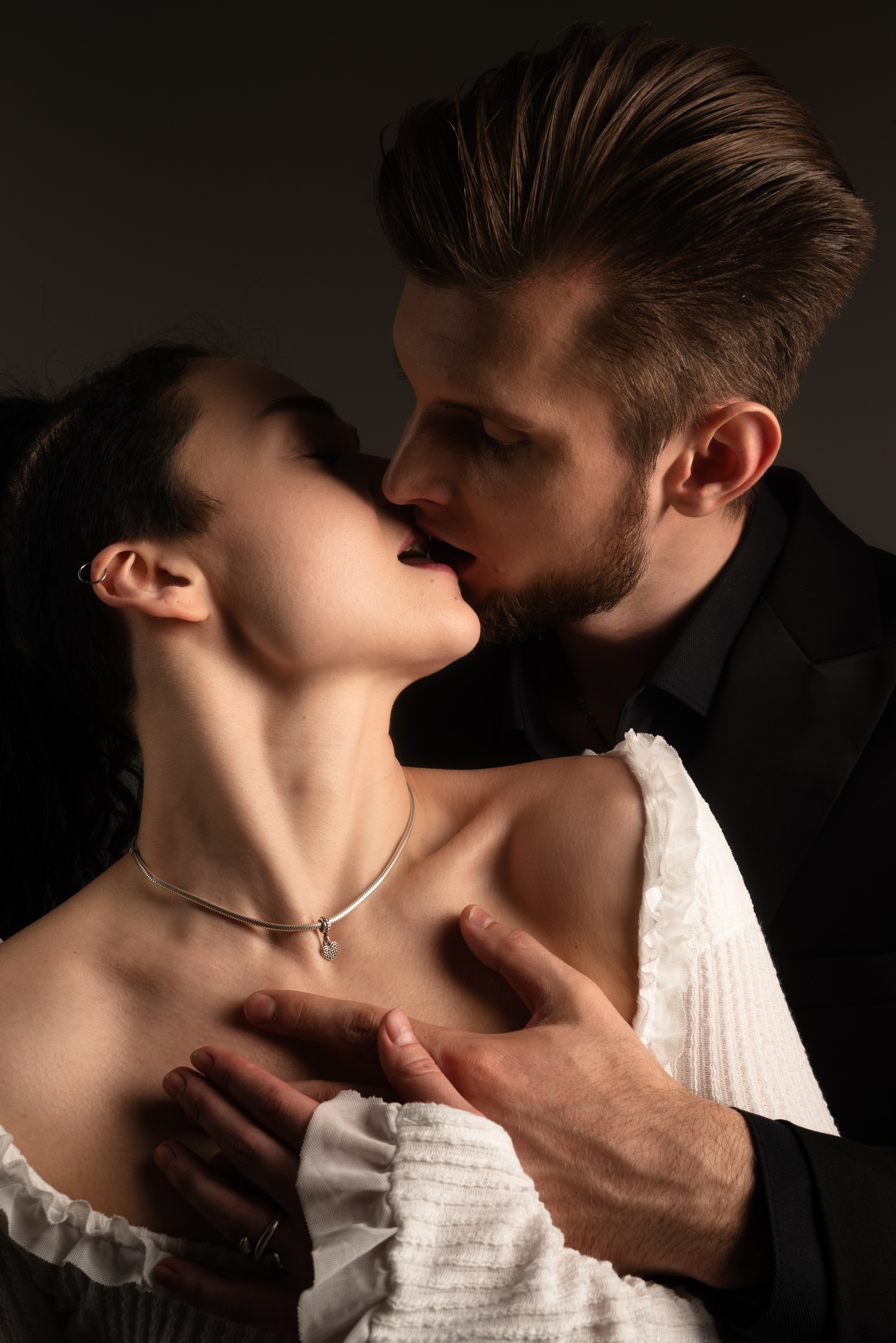 Парная съёмка в студии. Фотоведьма Дарья Нечинская