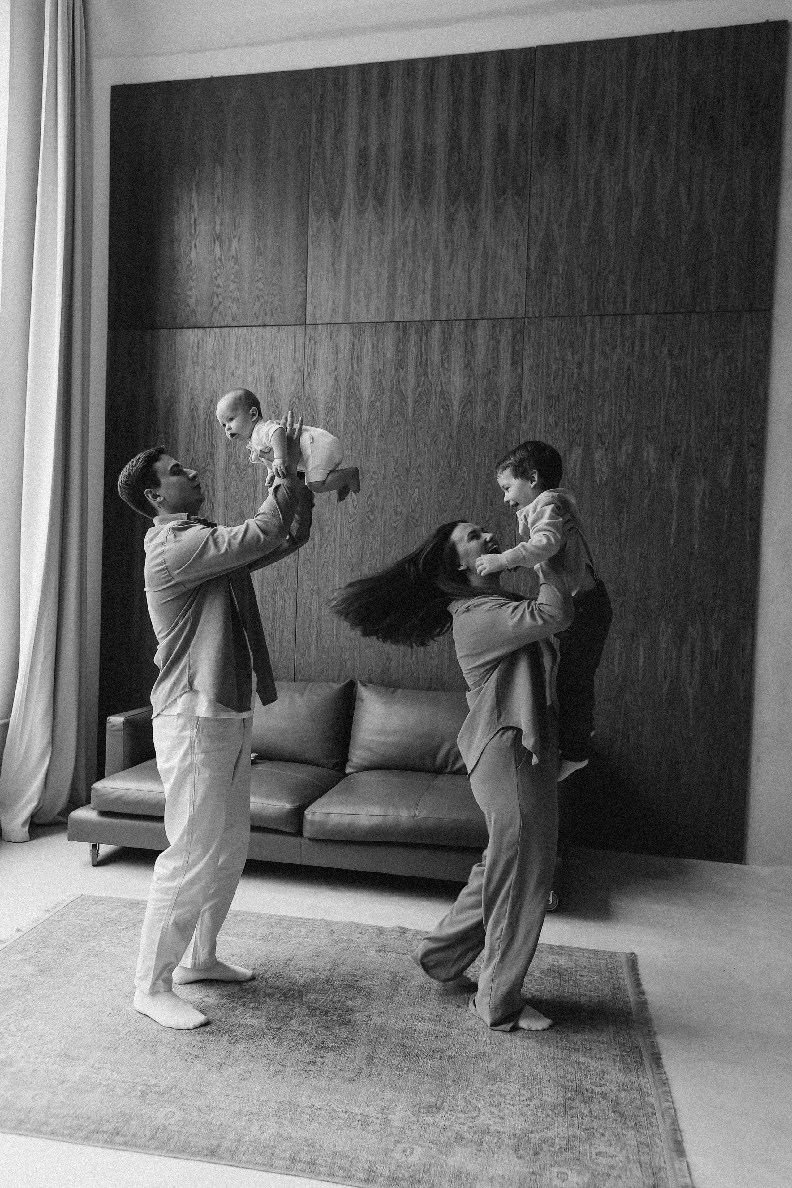 Александр, Ксения, Тимофей, Мирон