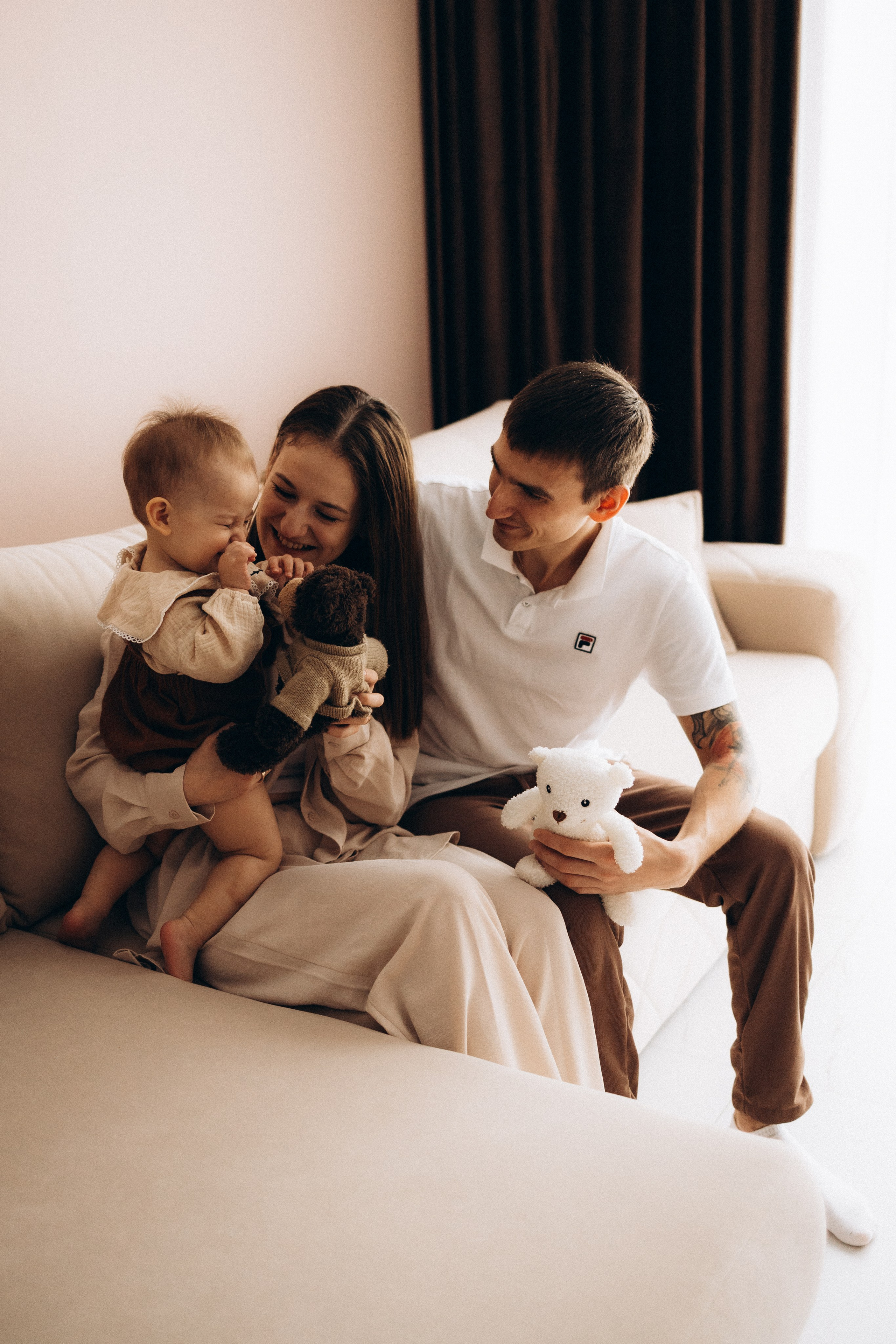 Владимир, Ирина и Алиса