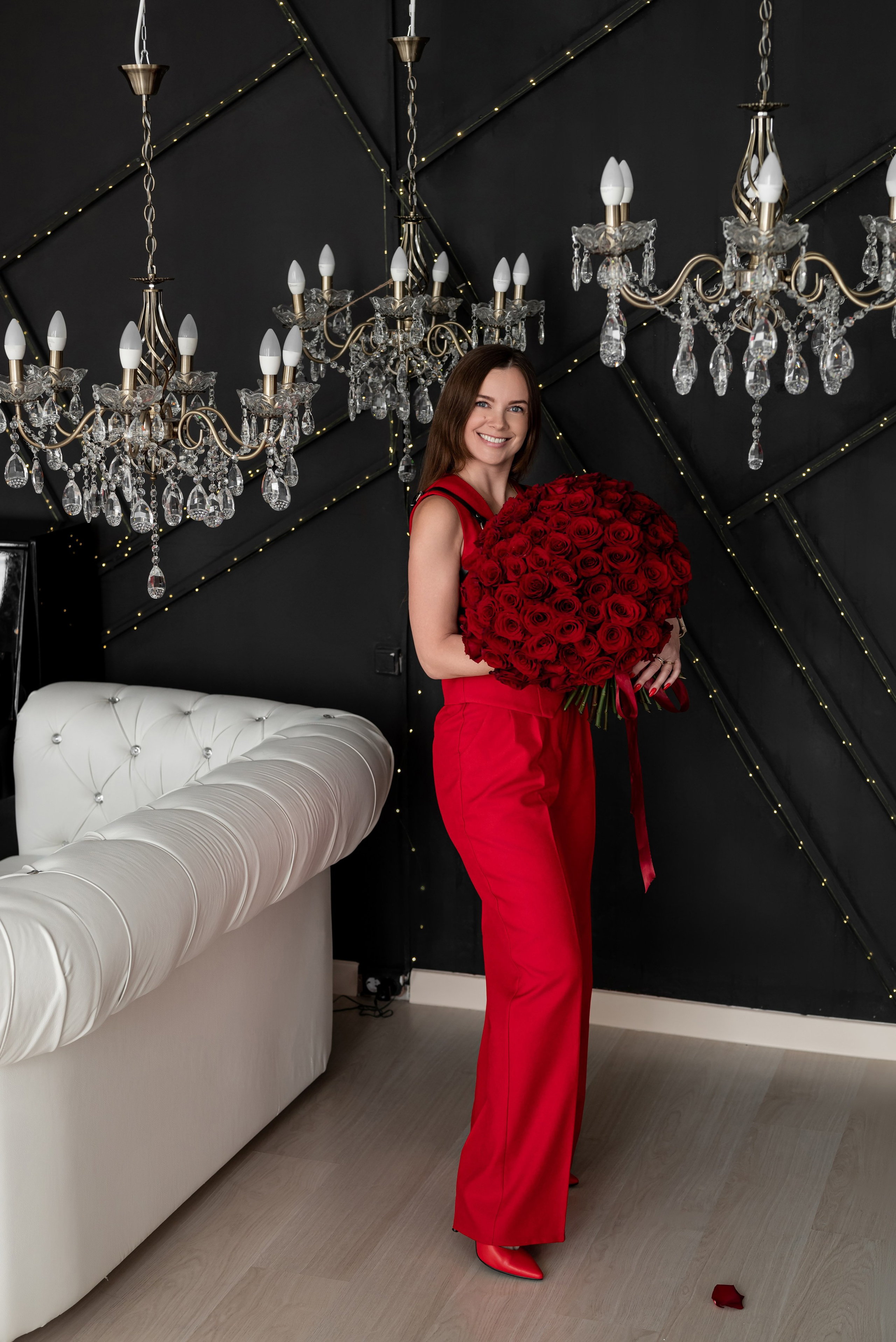 Фотопроект *101 красная роза* 2025 г. Фотограф в городе Салават