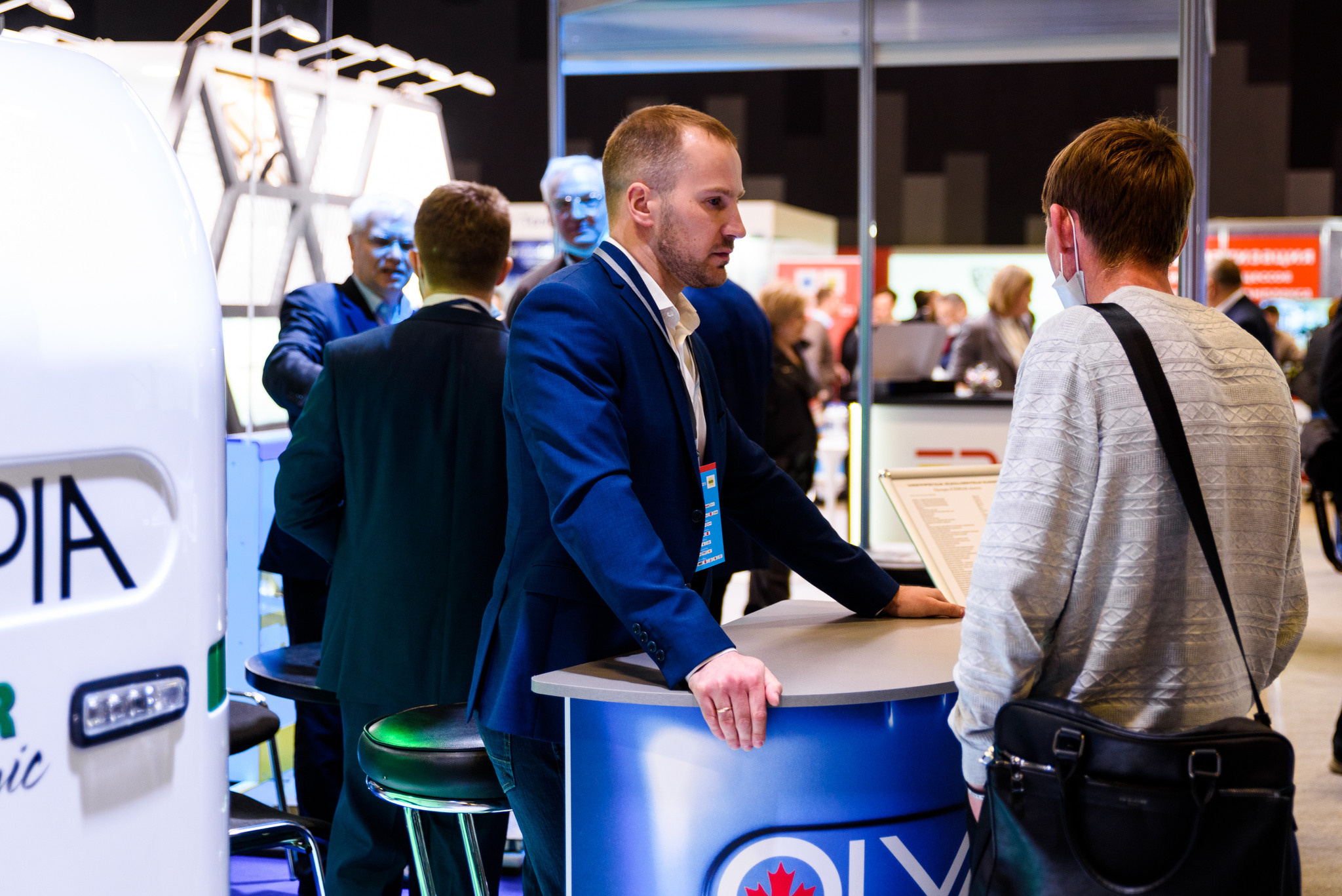 Ледозаливочная машина Ice Bear на Sport B2B Expo 2021. ФОТО- И ВИДЕОСЪЁМКА МЕРОПРИЯТИЙ