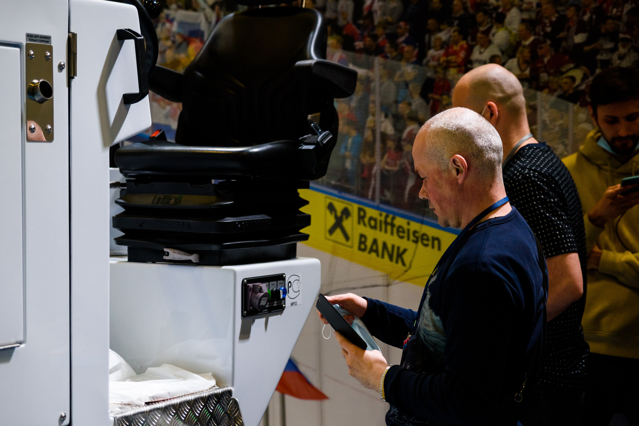 Ледозаливочная машина Ice Bear на Sport B2B Expo 2021. ФОТО- И ВИДЕОСЪЁМКА МЕРОПРИЯТИЙ