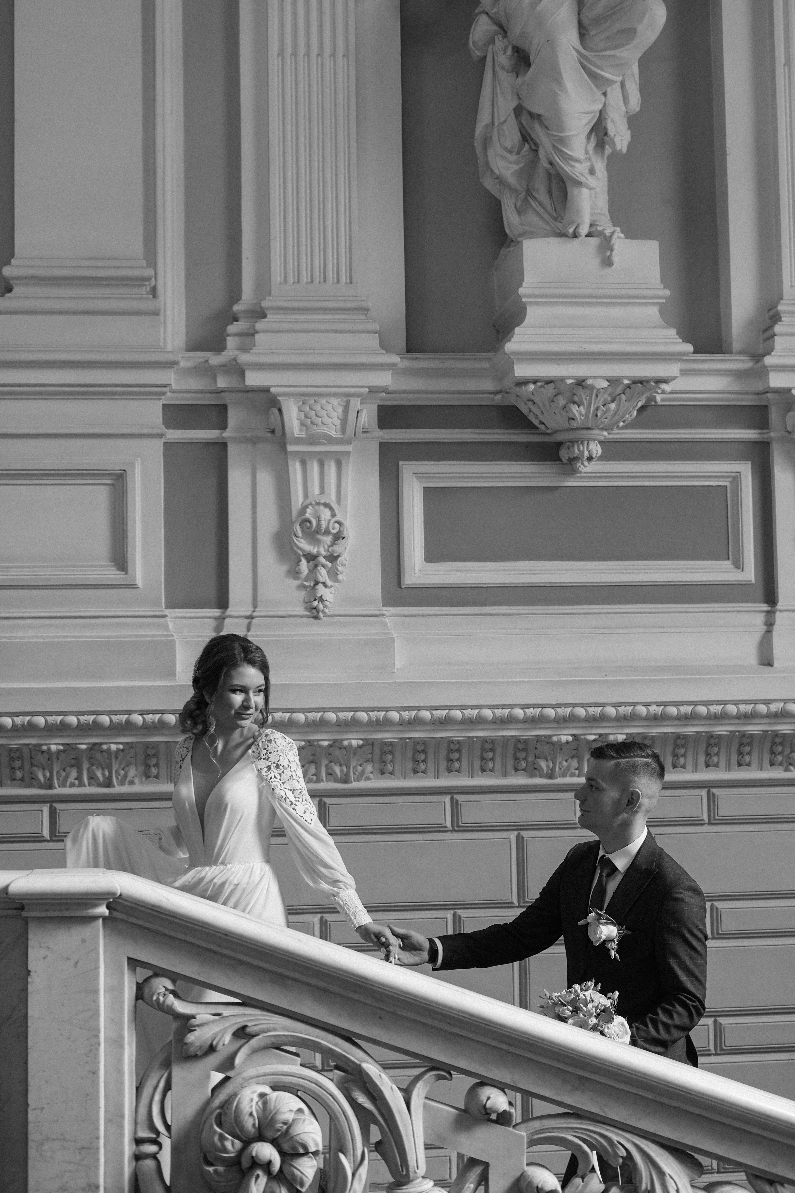 Георгий и Надежда. Свадебный и портретный фотограф в Санкт-Петербурге Софья Каркачева