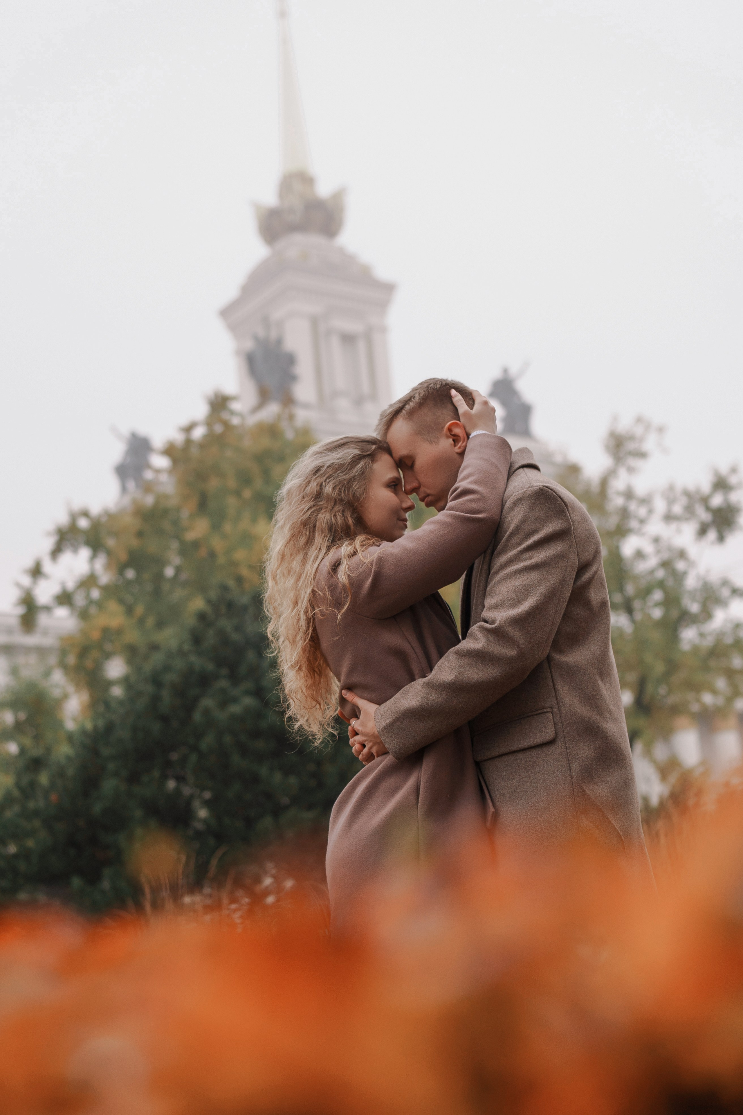ВДНХ. Свадебный фотограф в Москве Кристина Чехова