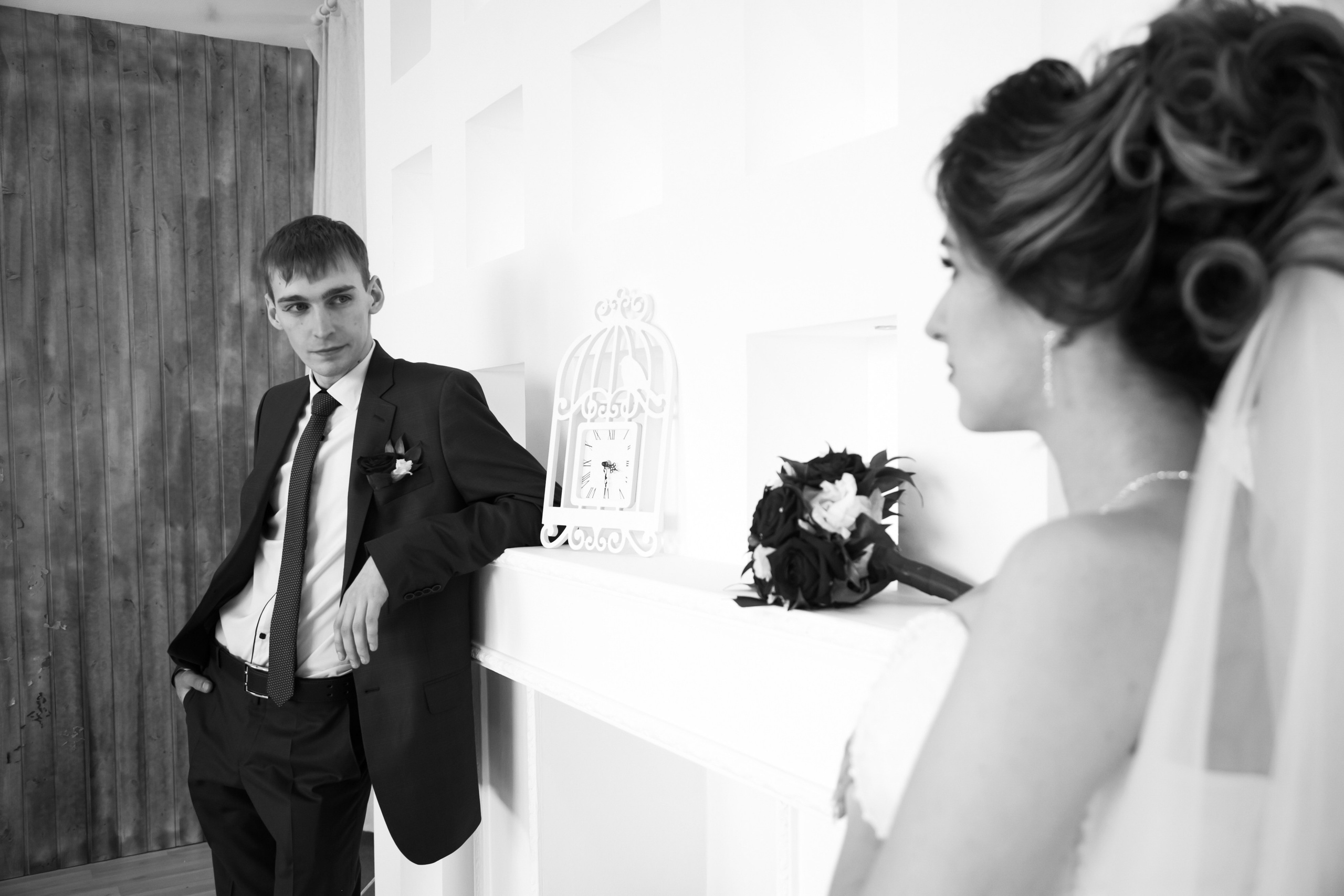 Свадьба Ч/Б. Свадебный фотограф, видеограф в Самаре, Самарской области. Видеосъемка