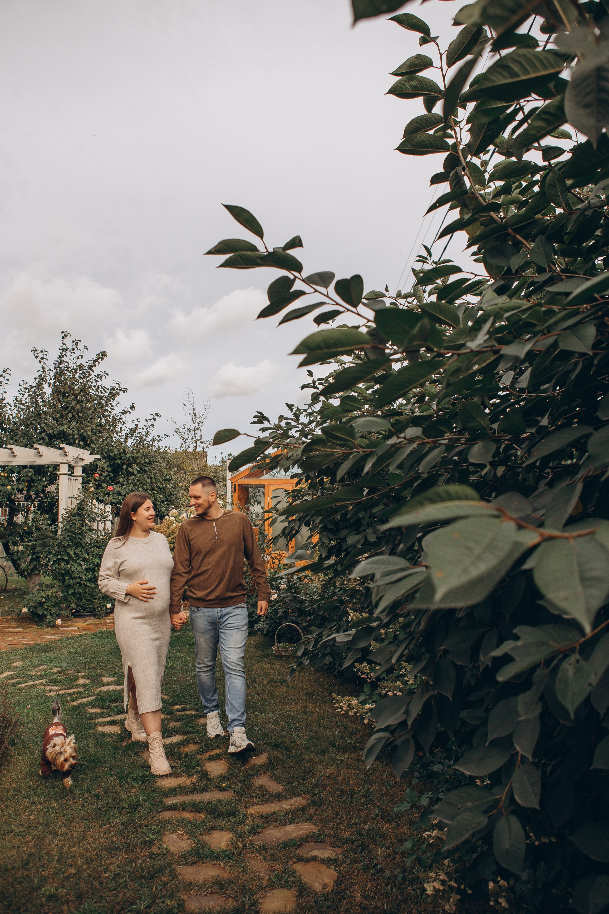 Беременность. Семейный фотограф Маруся Самылкина в Санкт-Петербурге