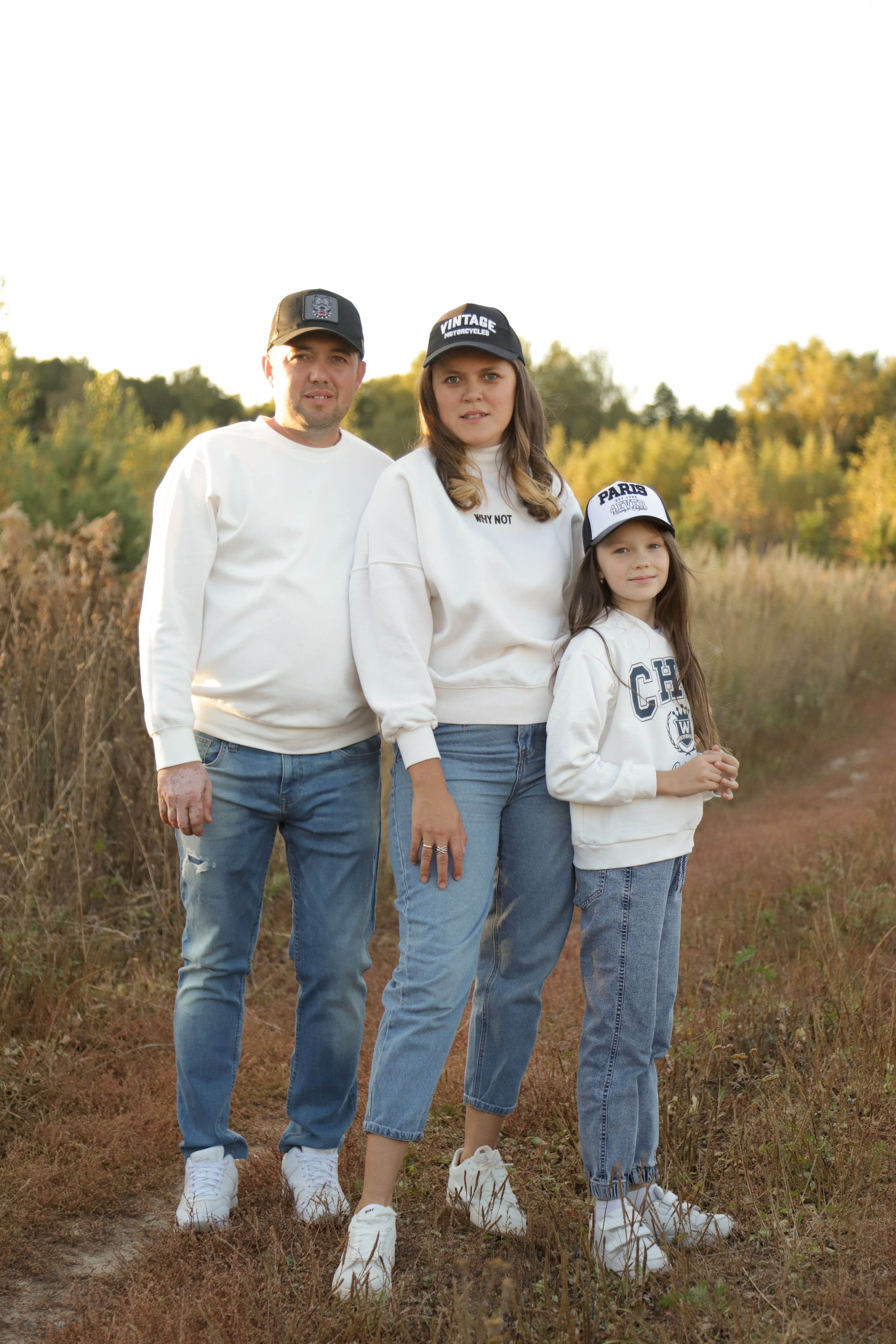 Семейная фотосессия на закате. Диана Николаева — фотограф город Балашиха