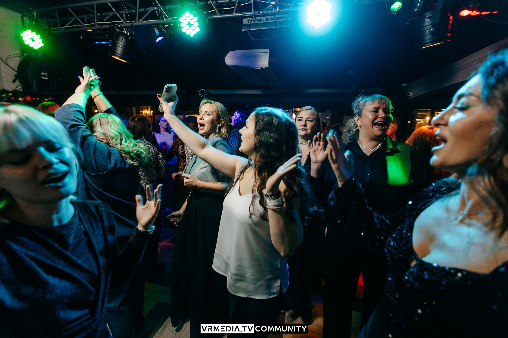 Новогодний вечер в ресторане «Мюнхен»