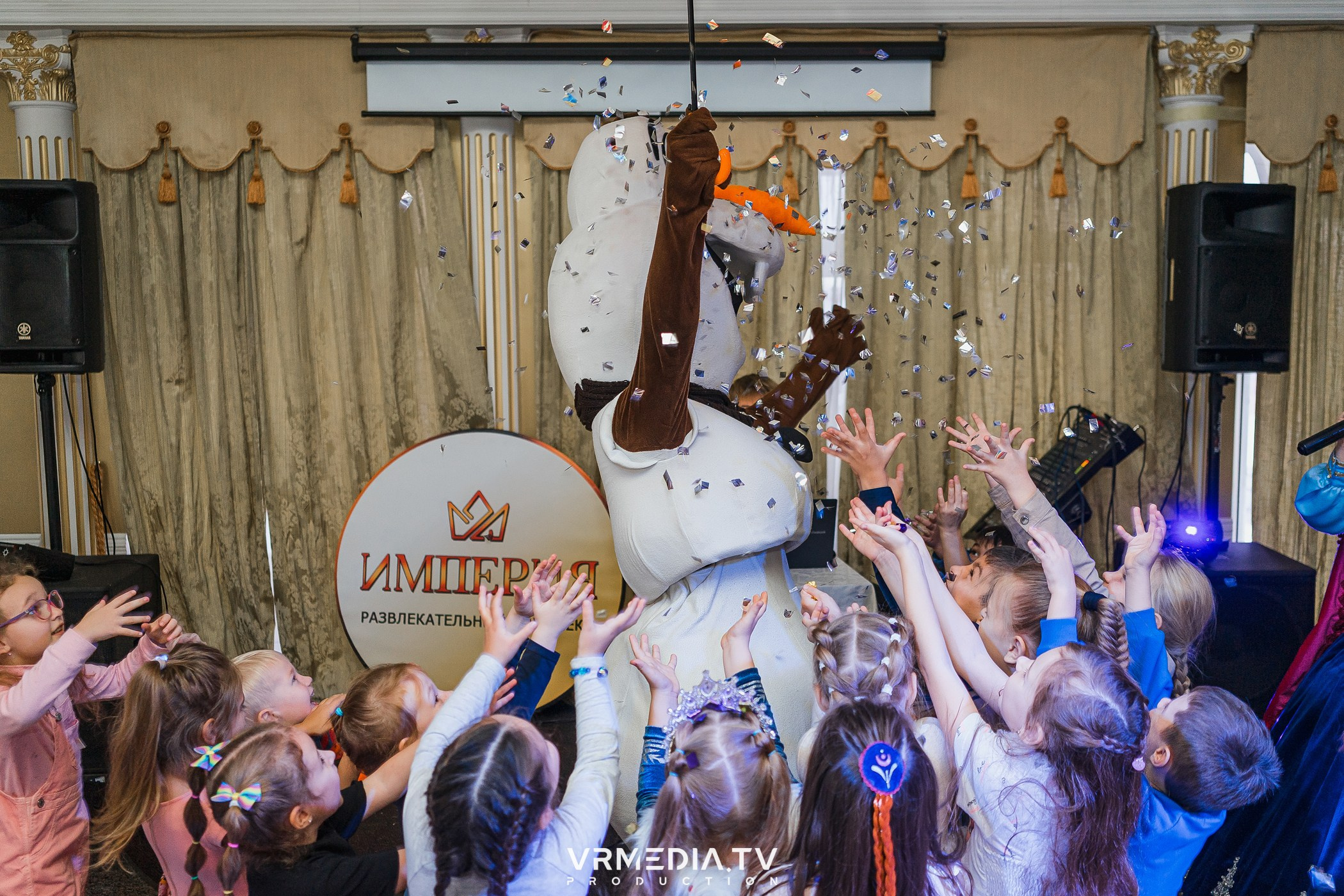 ХОЛОДНОЕ СЕРДЦЕ в ресторане «Империя»