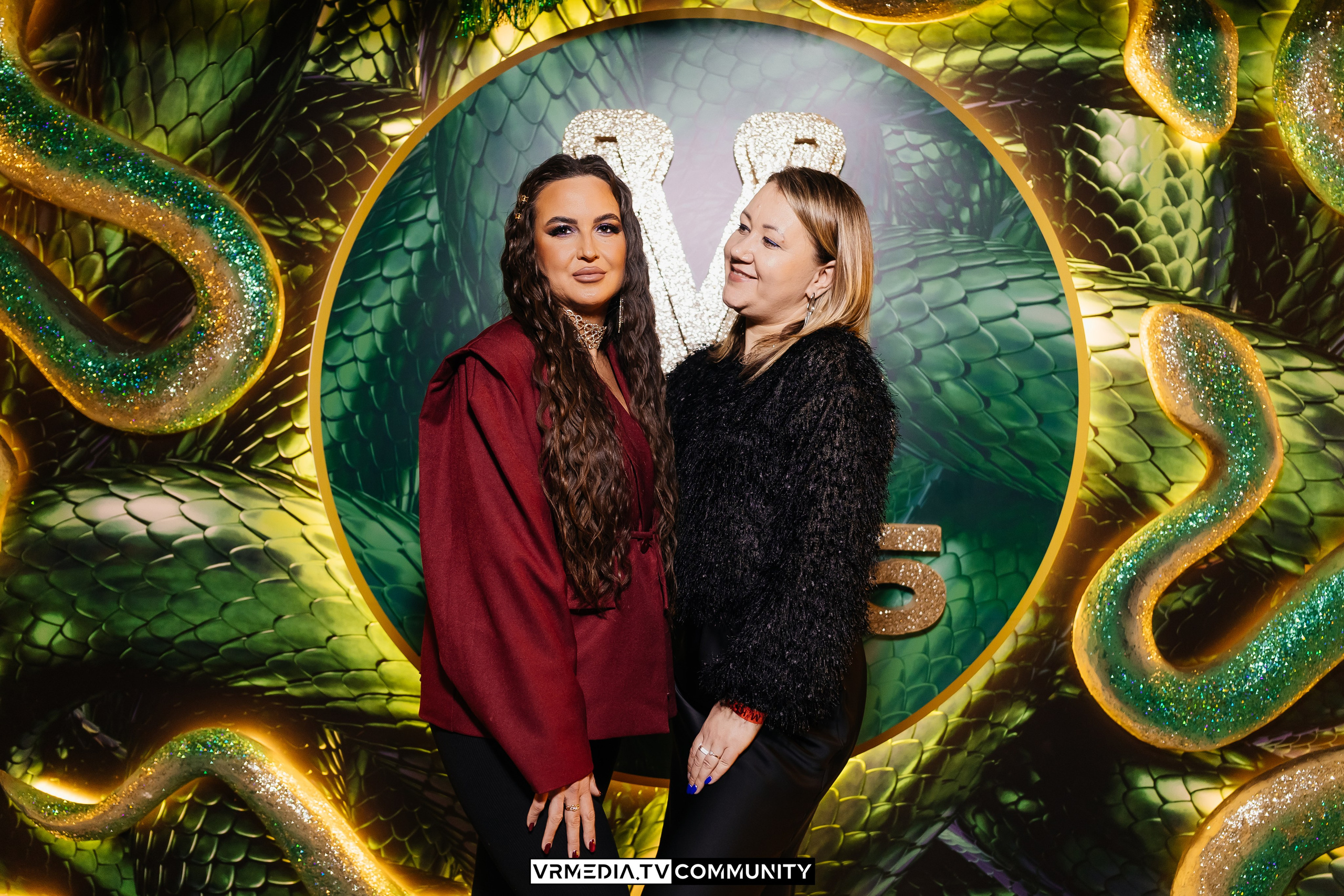 Новогодний вечер в ресторане «Мюнхен»